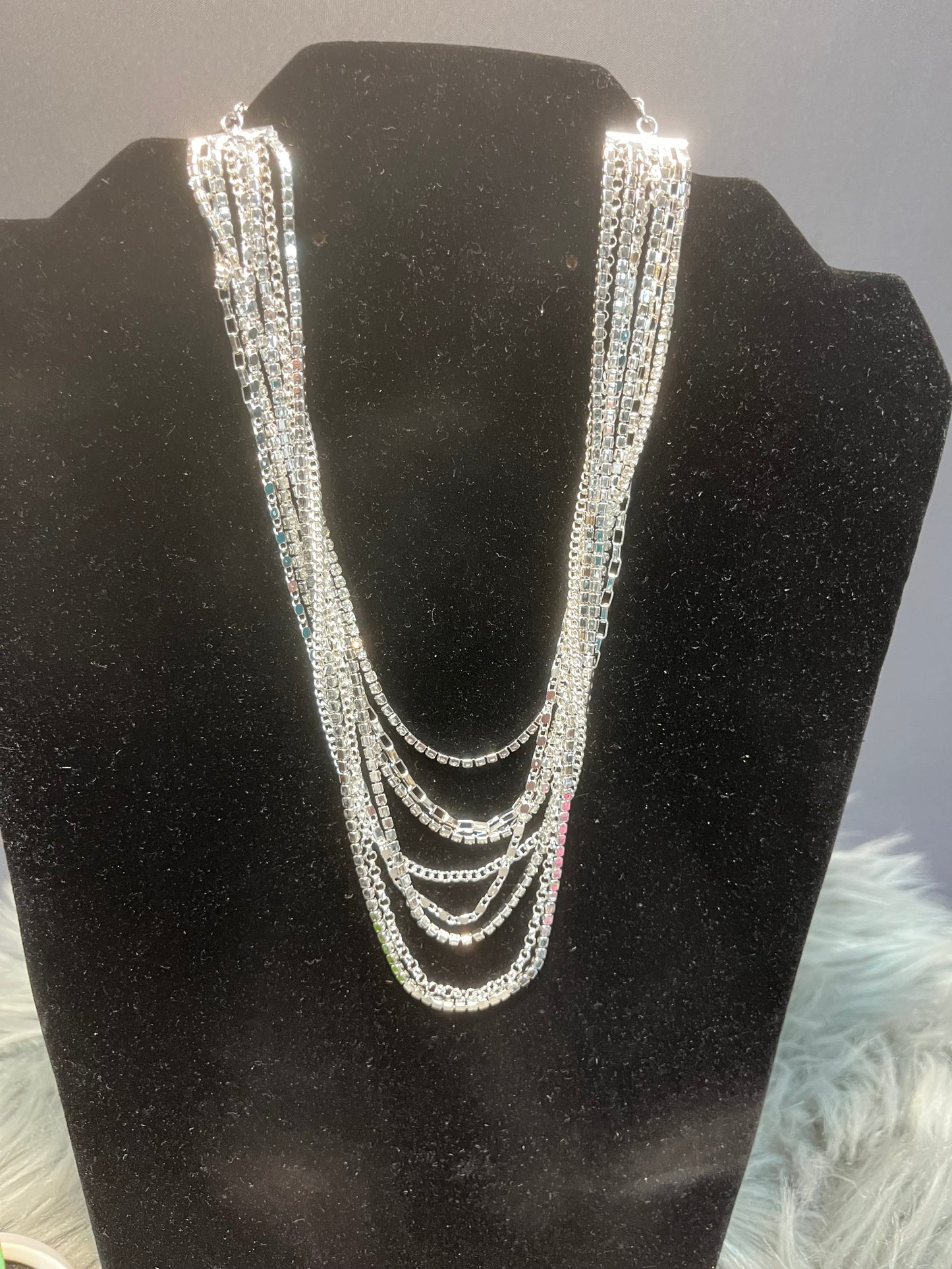 Multi strand silver