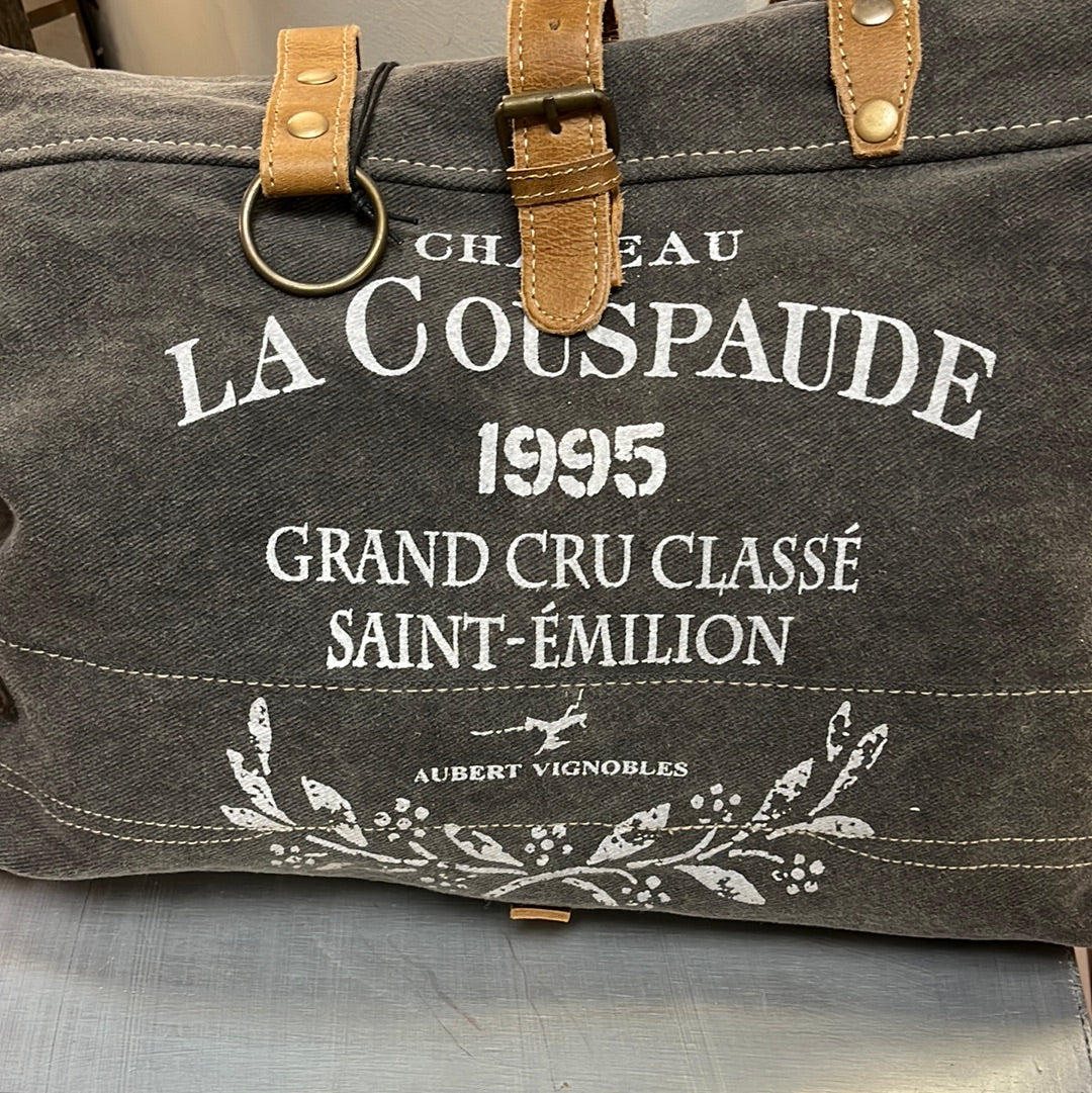 Grey shadows tote bag