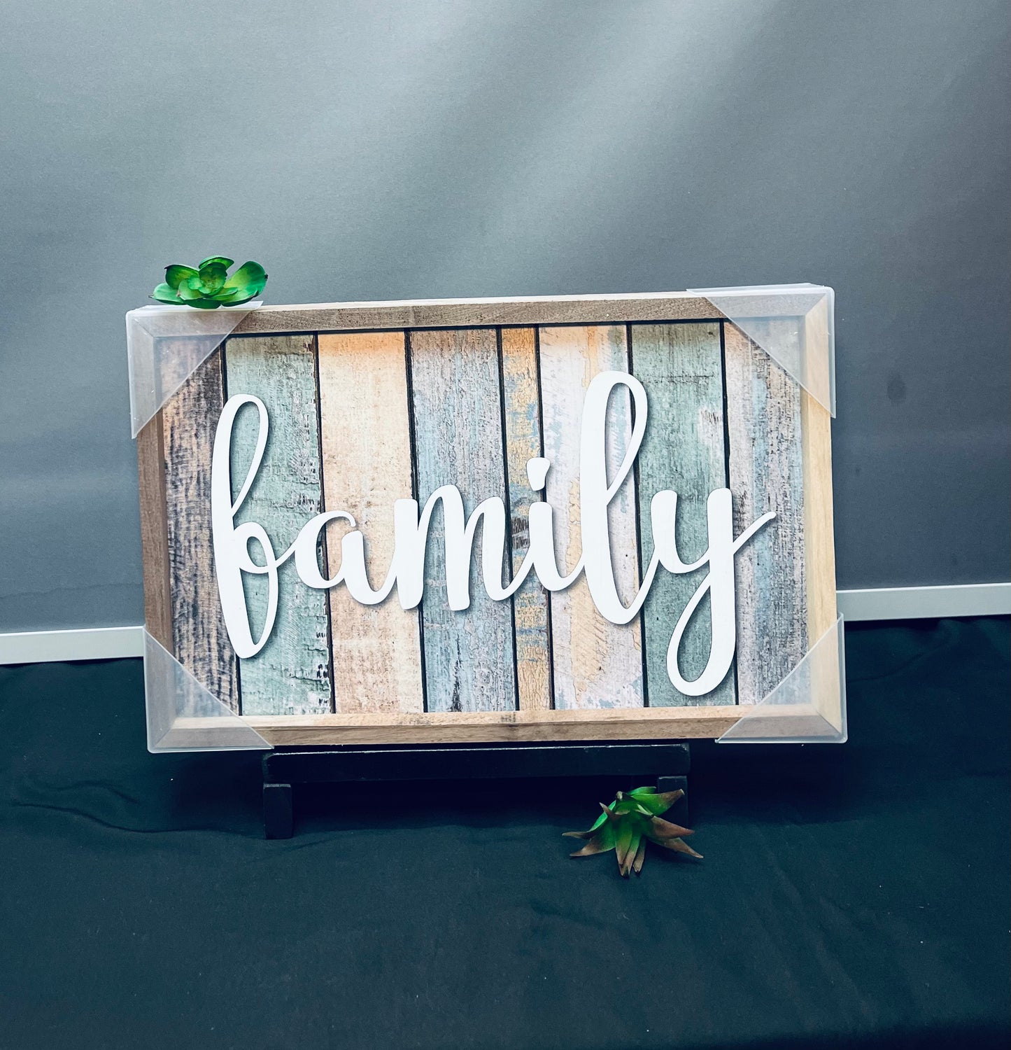 Family sign