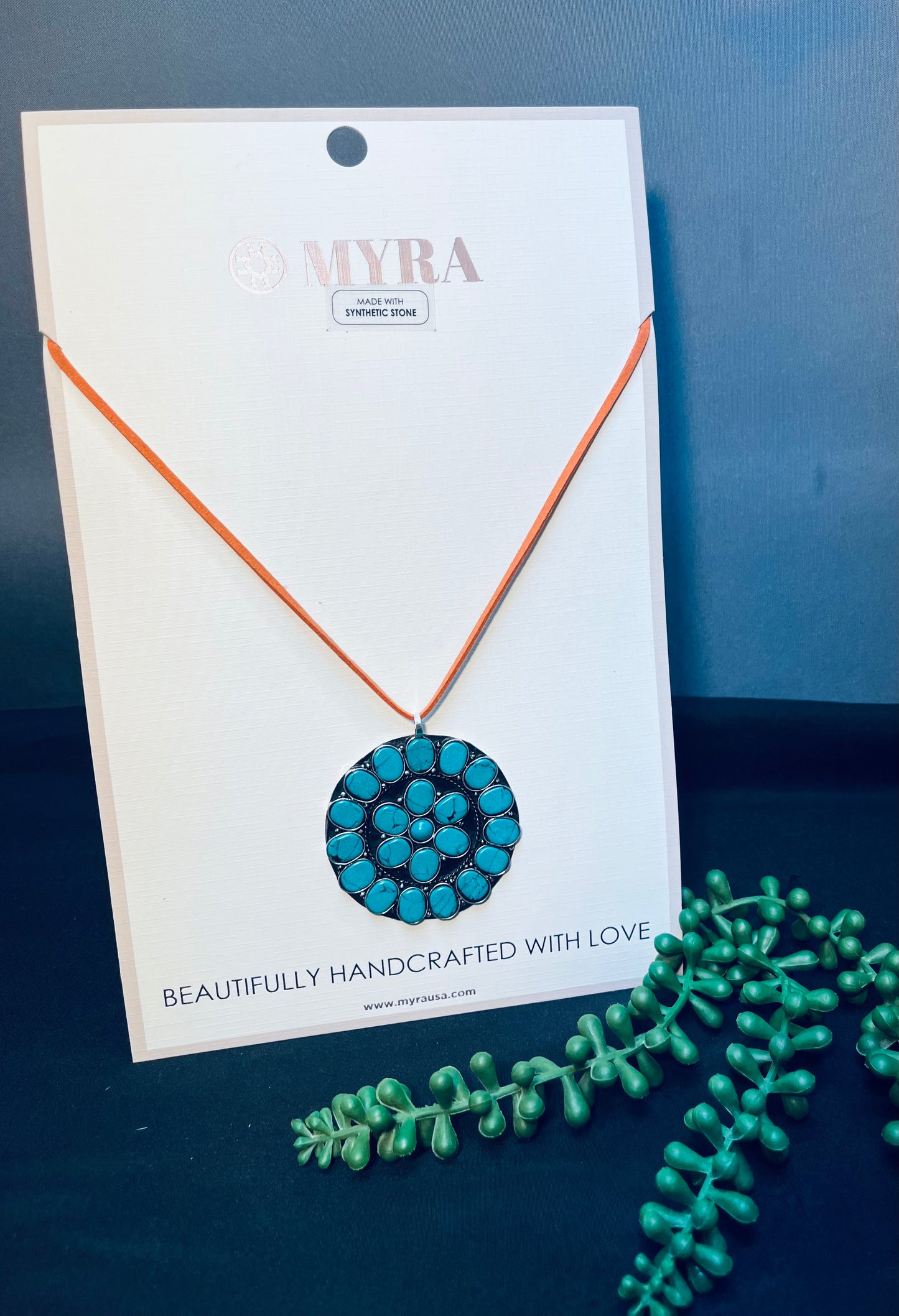 Serenity Morning pendant necklace