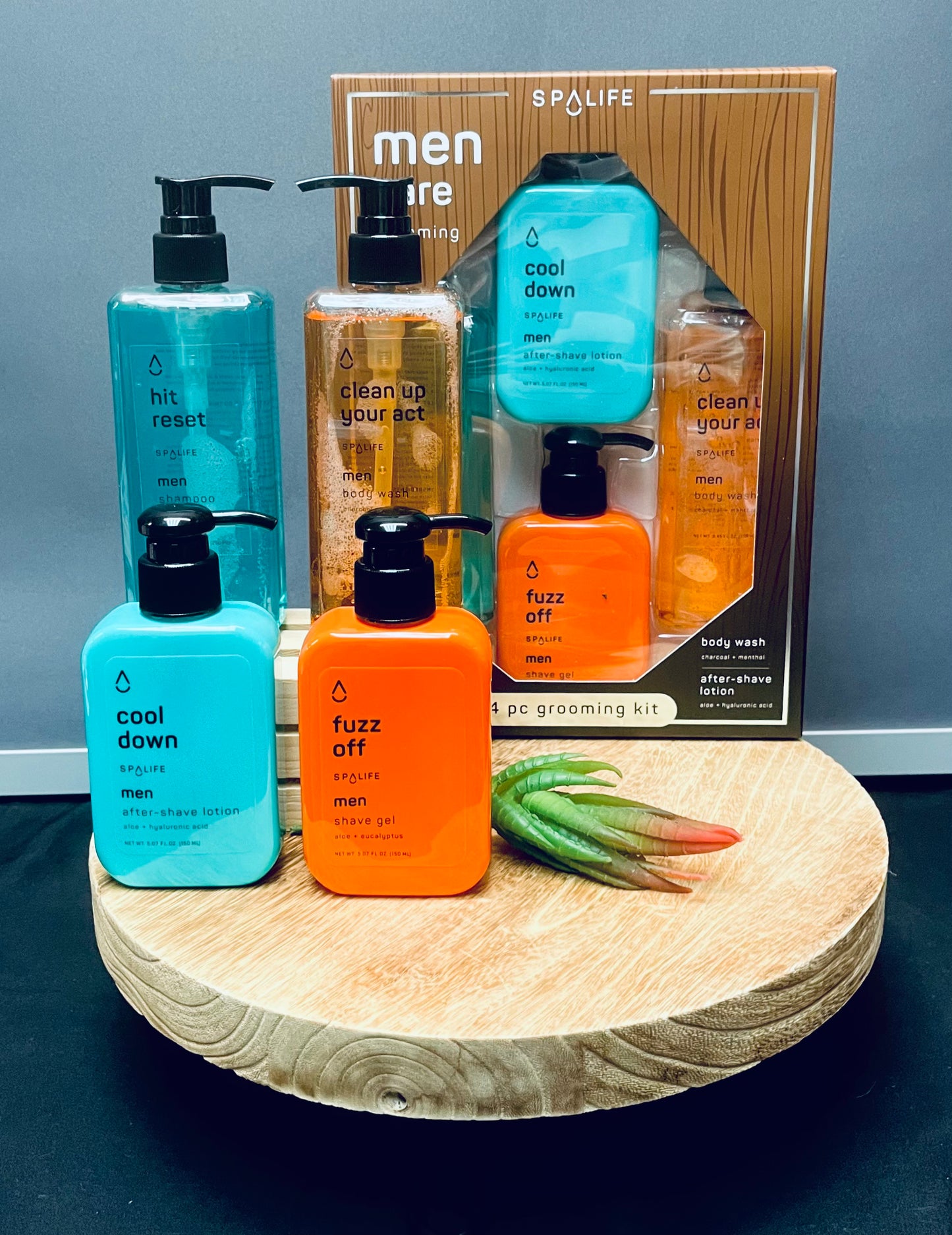 SpaLife Men’s grooming kit