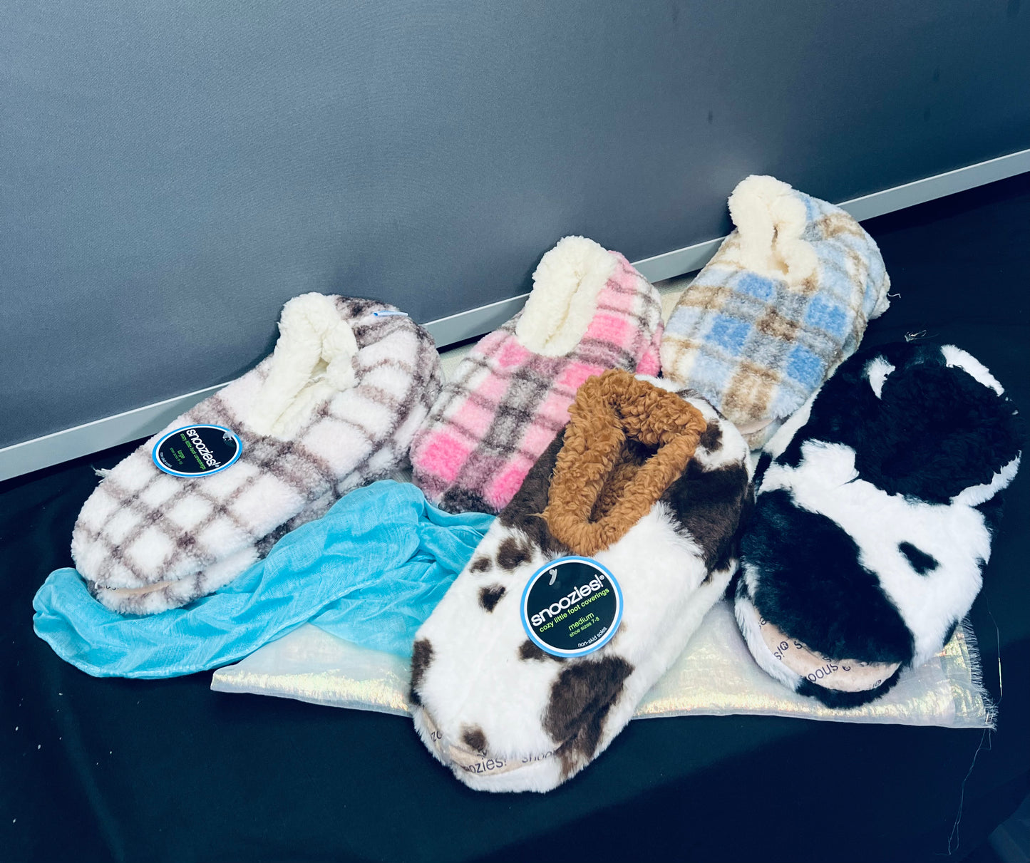 Snoozies Slippers