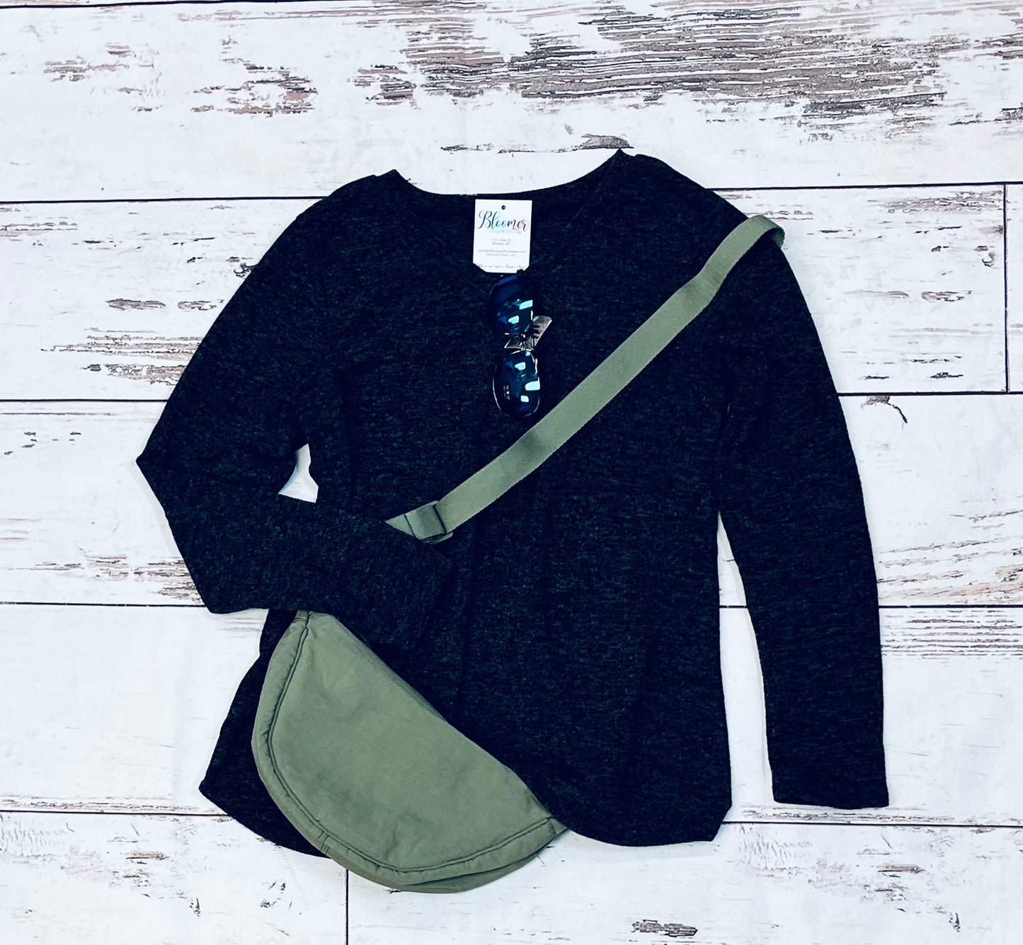 Charcoal sweater