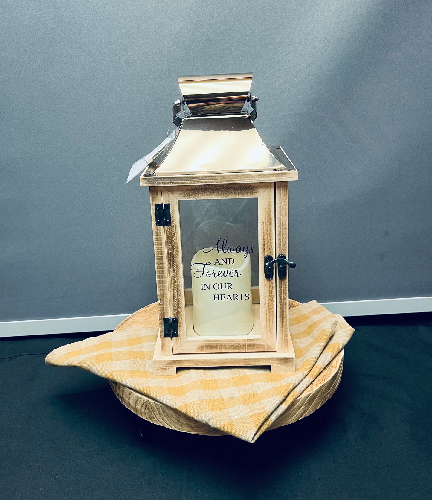 Always and Forever lantern