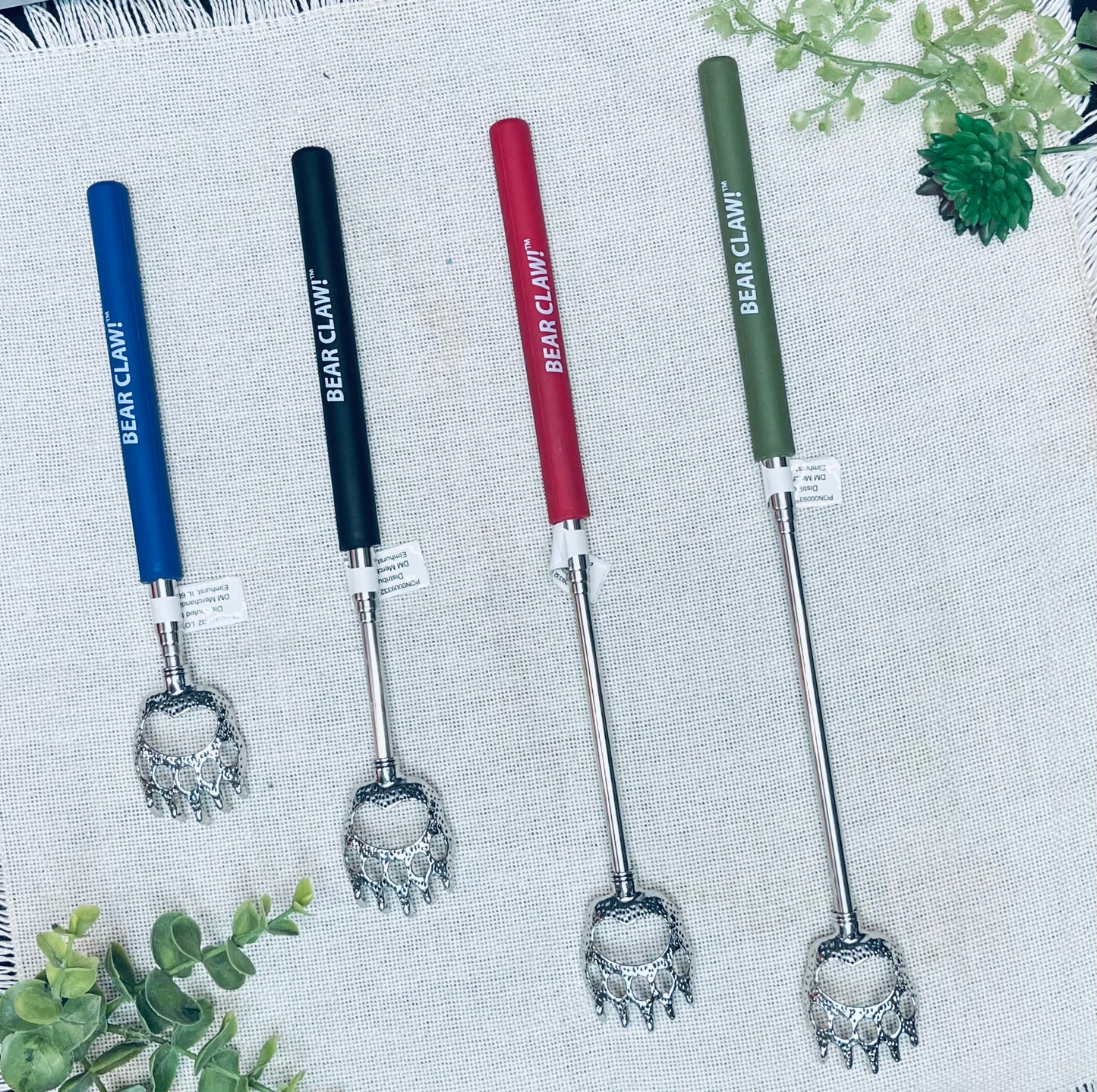 Bear claw back scratcher