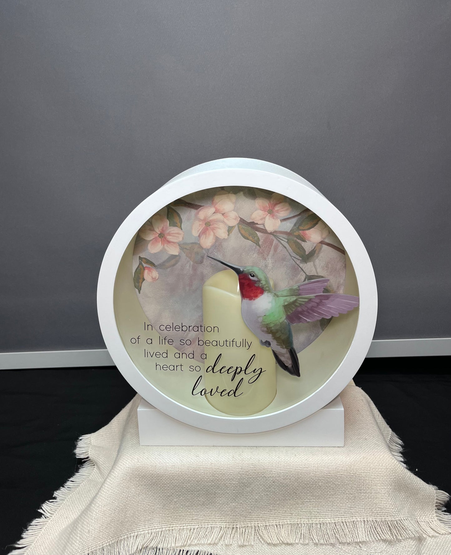 Deeply loved shadow box