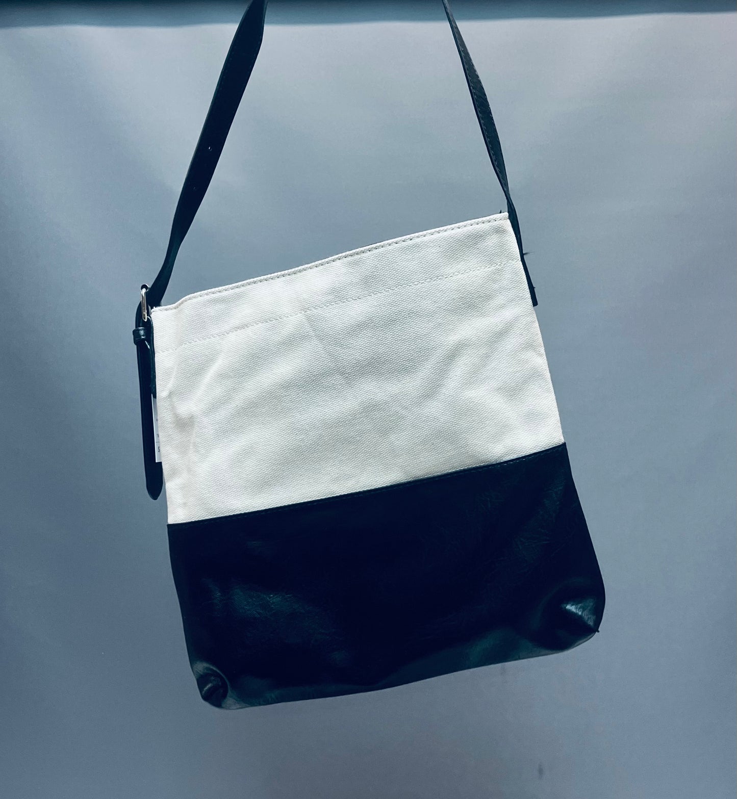 Black bottom with canvas top