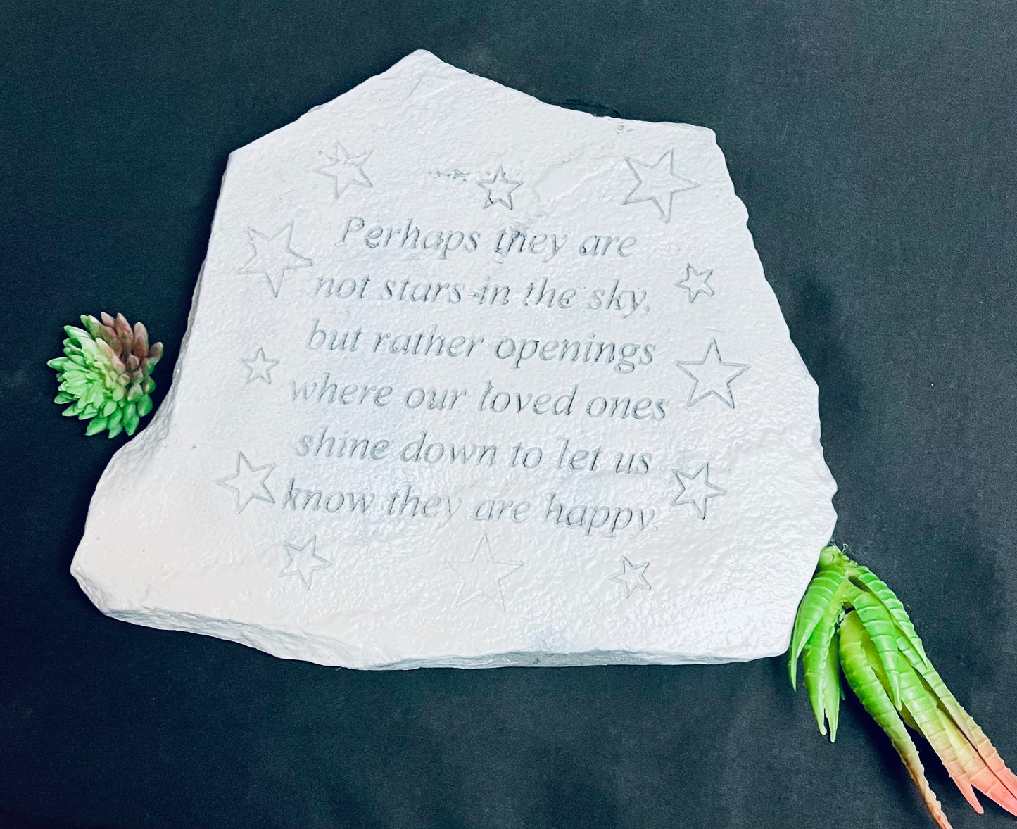 Stars in the sky stone