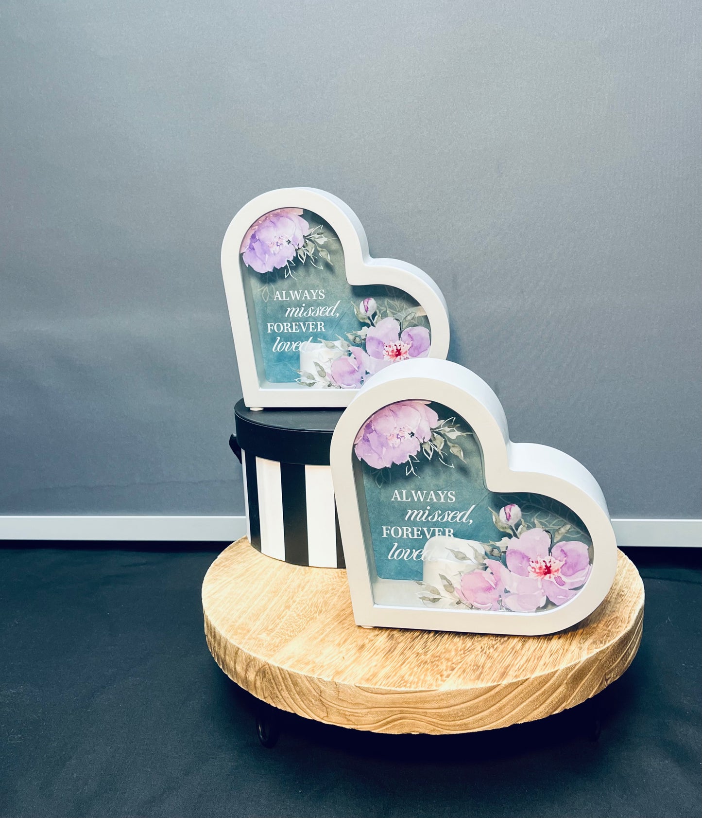 Heart box lantern