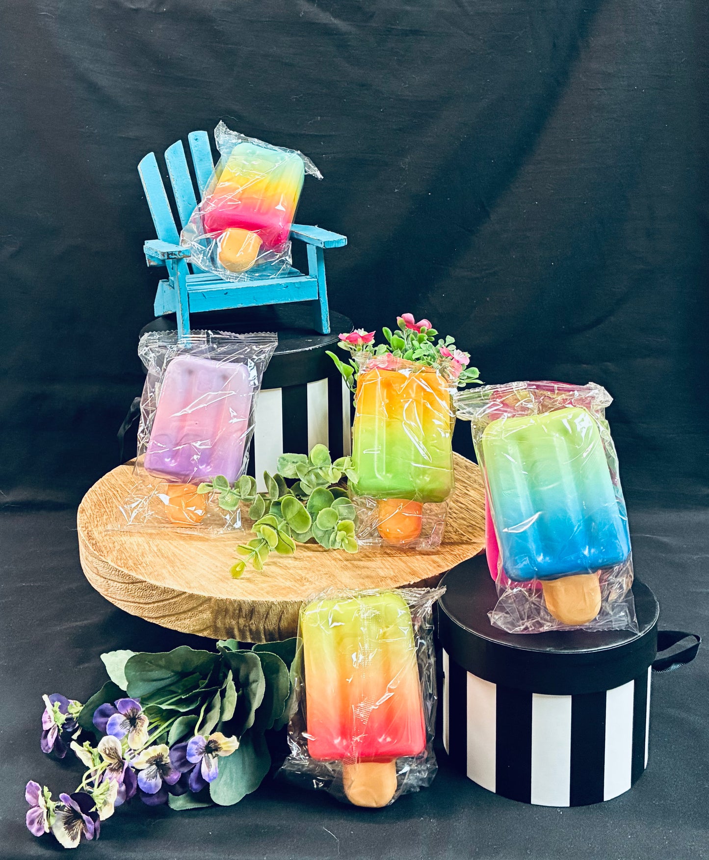 Foam popsicle squishy