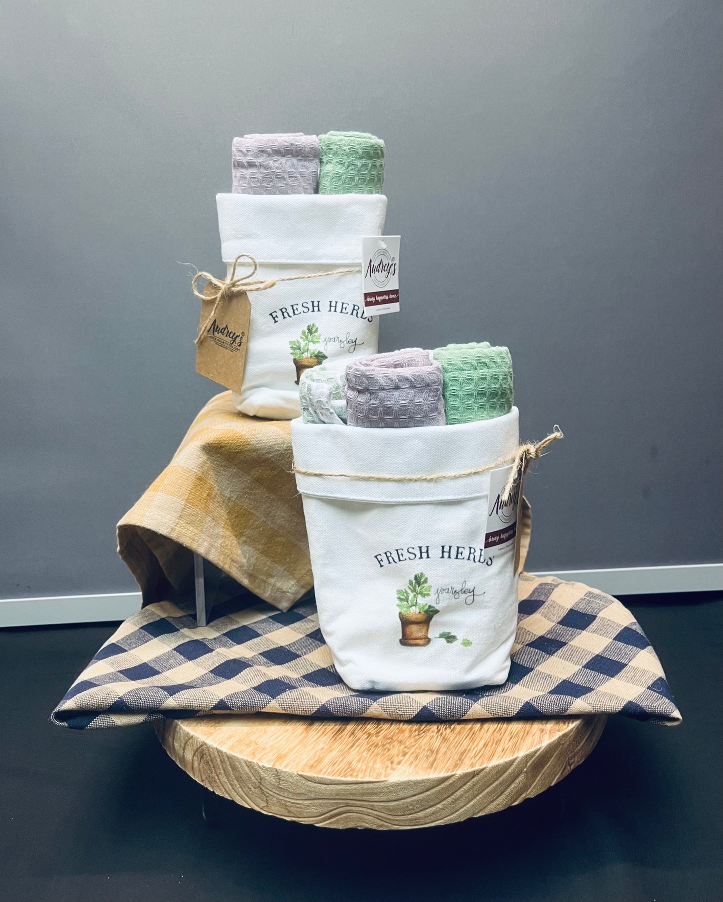 Kitchen towels (4 pack)