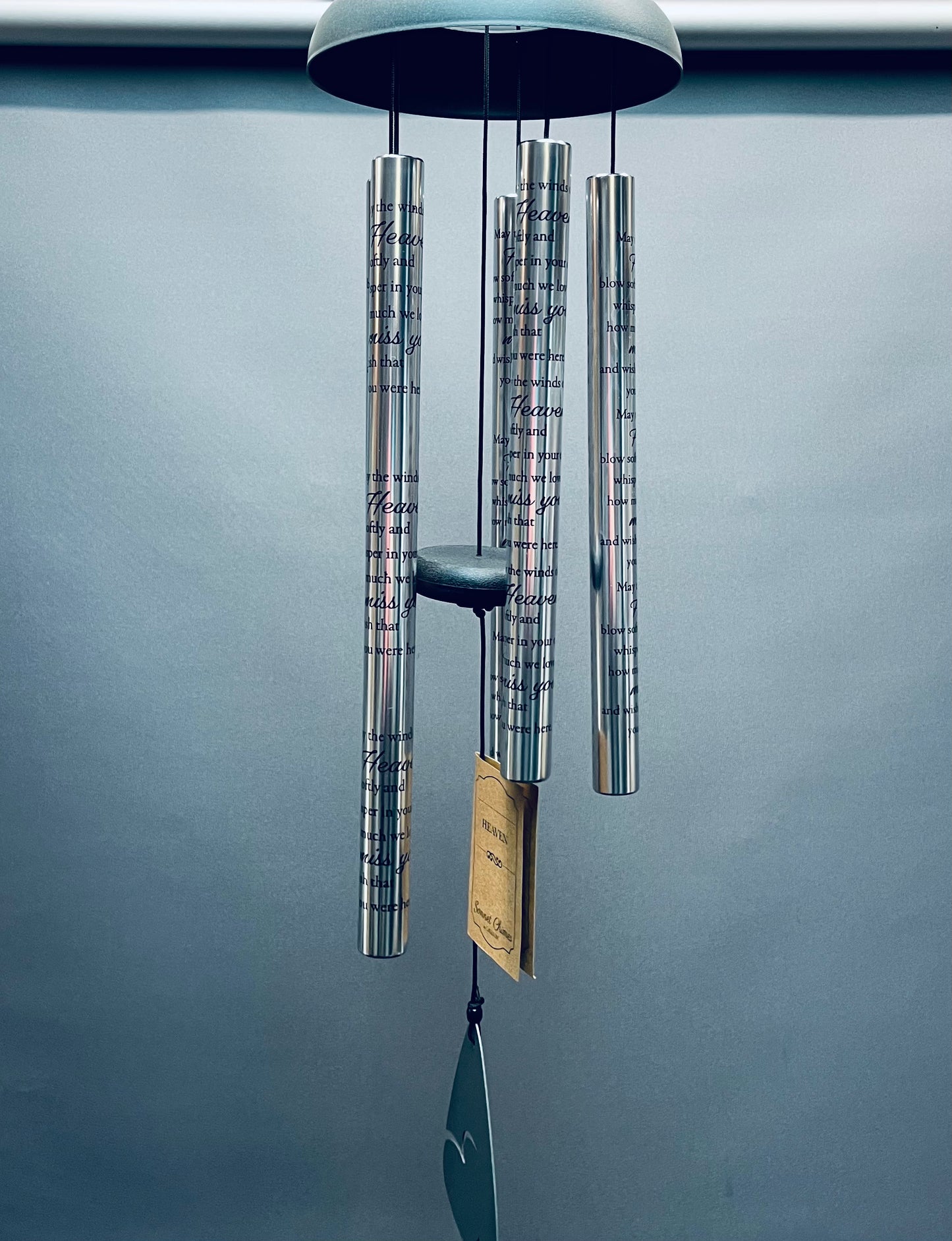 Winds of heaven chime