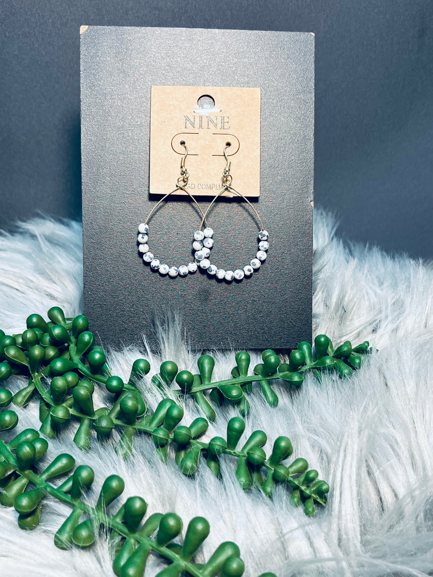 Hoop earrings