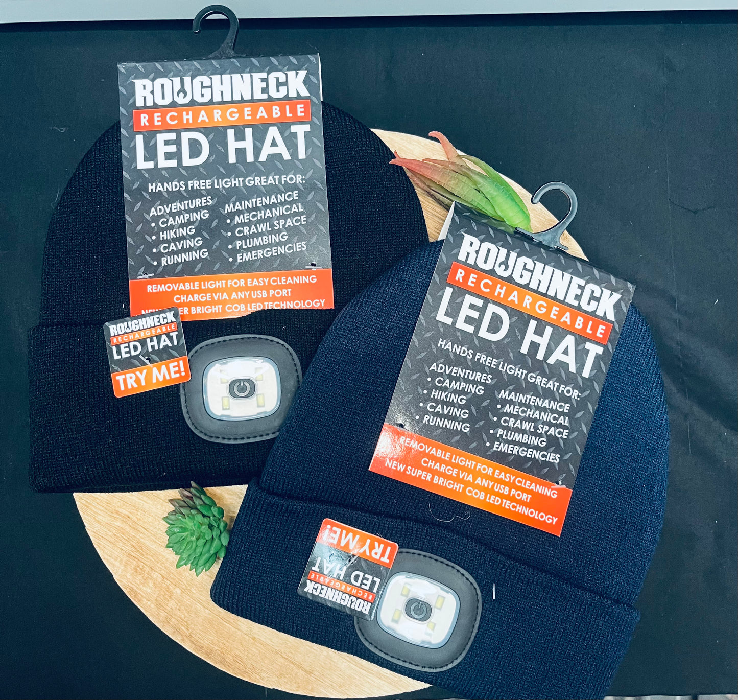 LED hat
