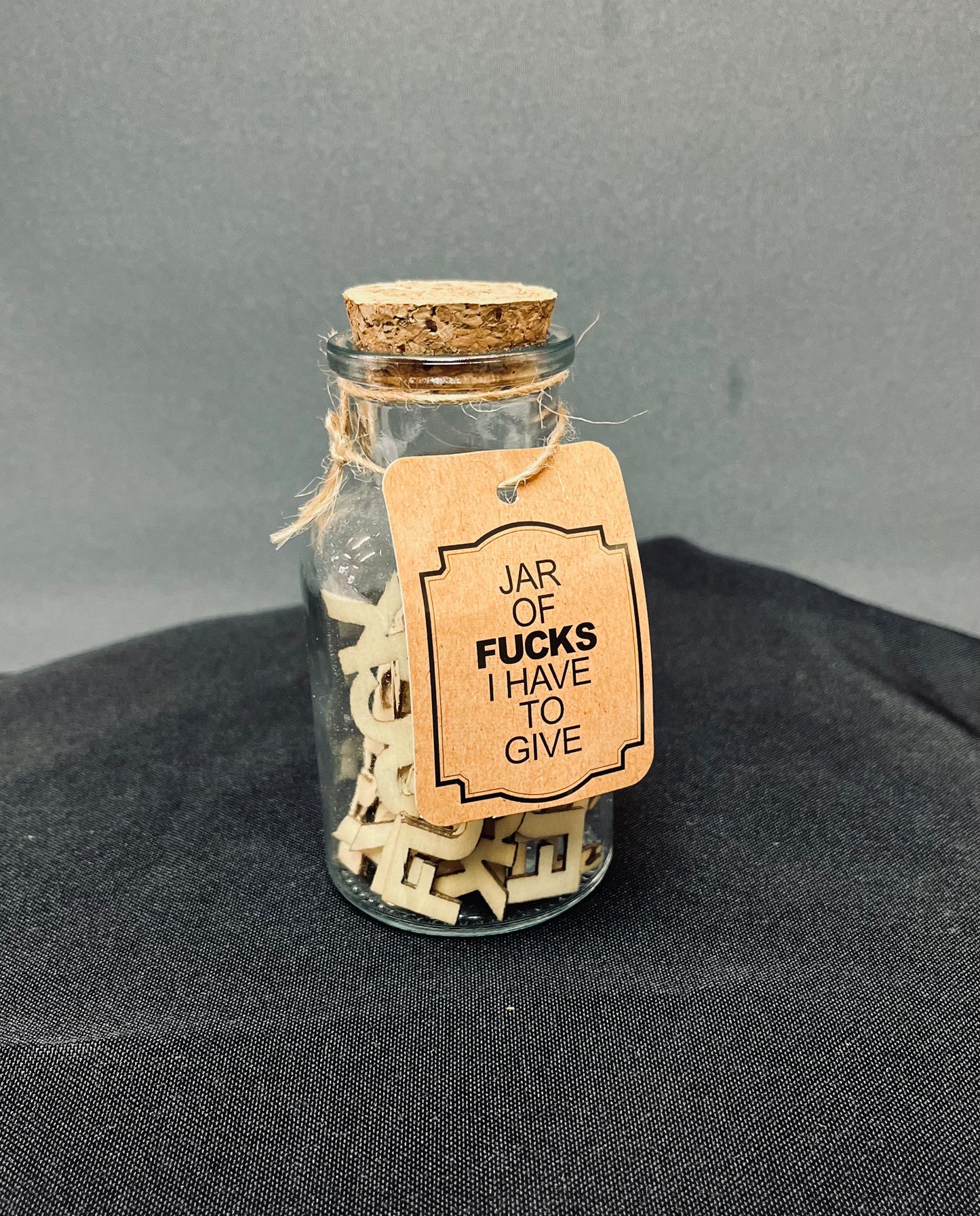 Jar of fucks to give