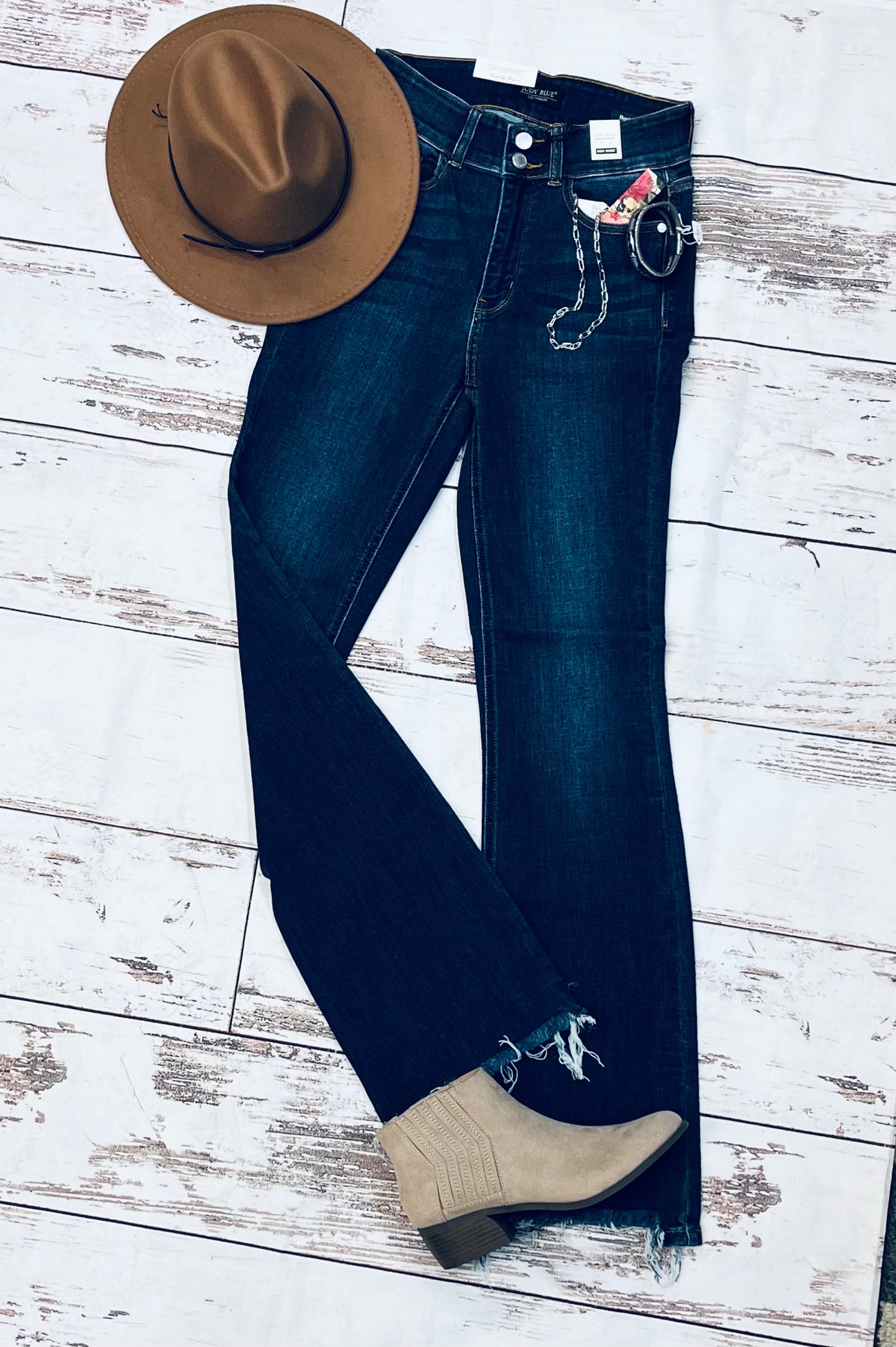 Judy blue high waste boot cut