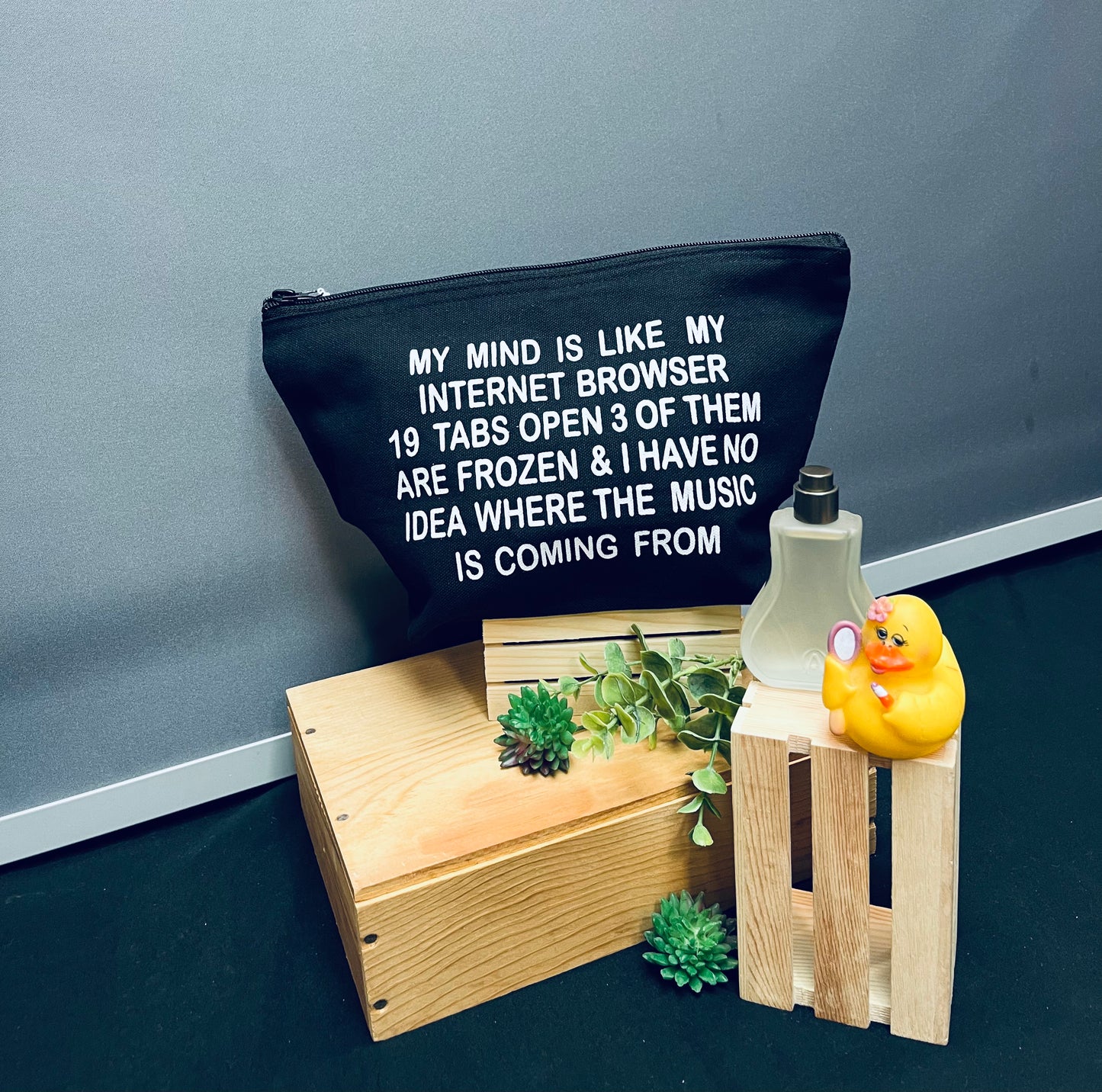 Snarky bag internet browser