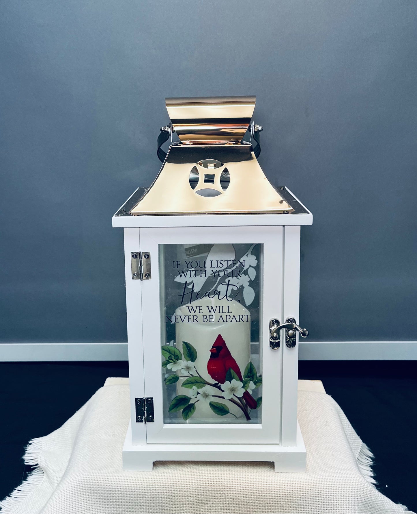 Listen with your heart lantern