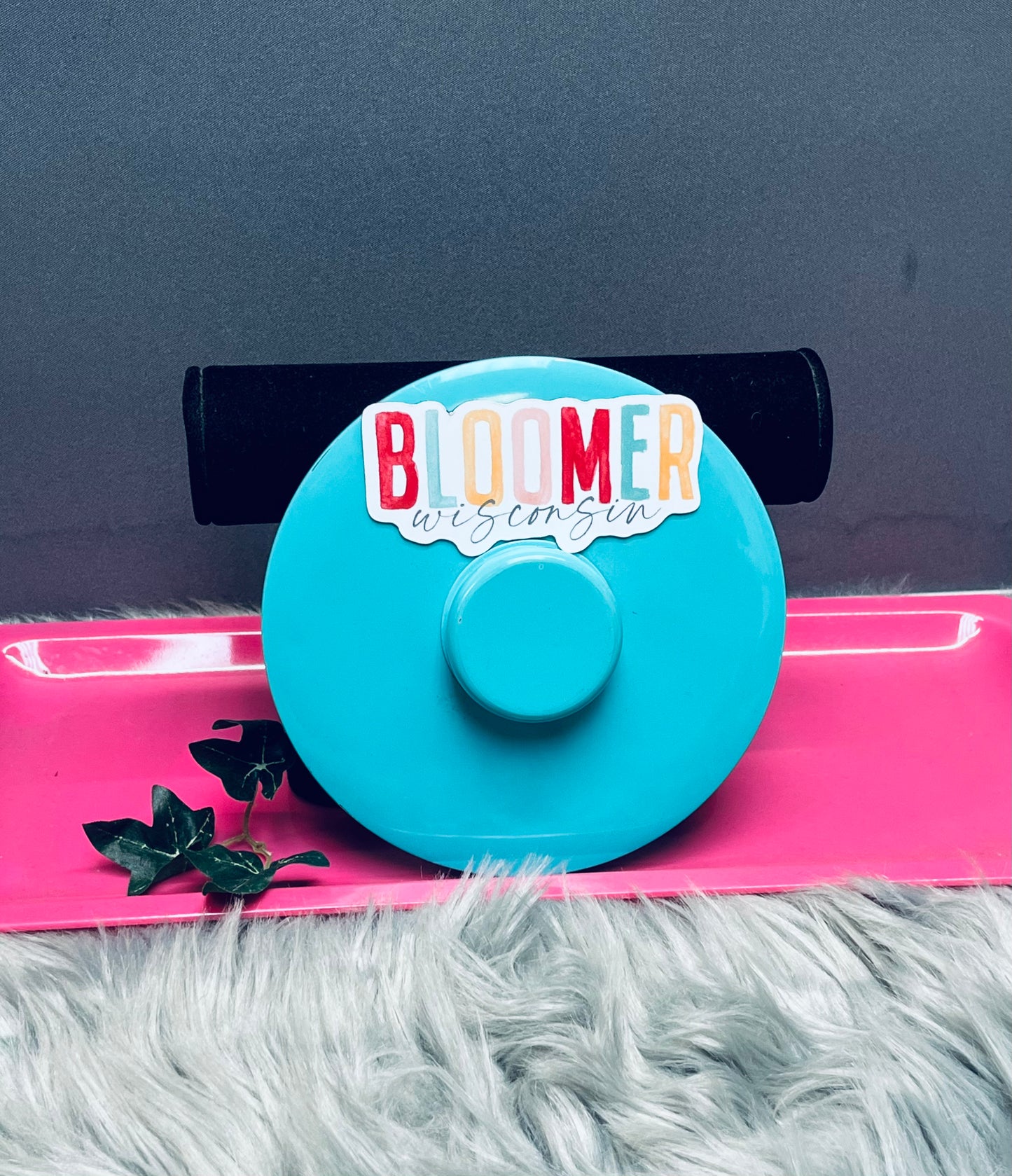 Bloomer sticker