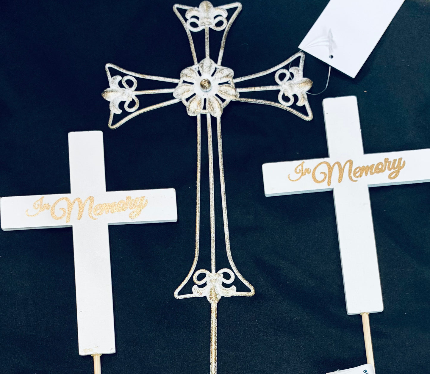 Sympathy cross picks