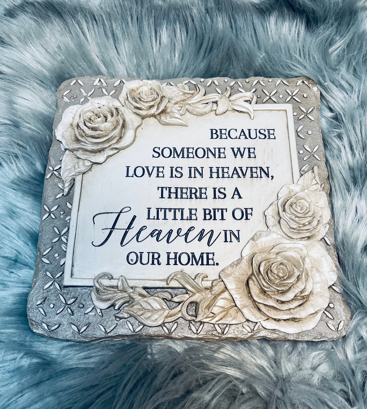 Garden stone-Heaven in our home