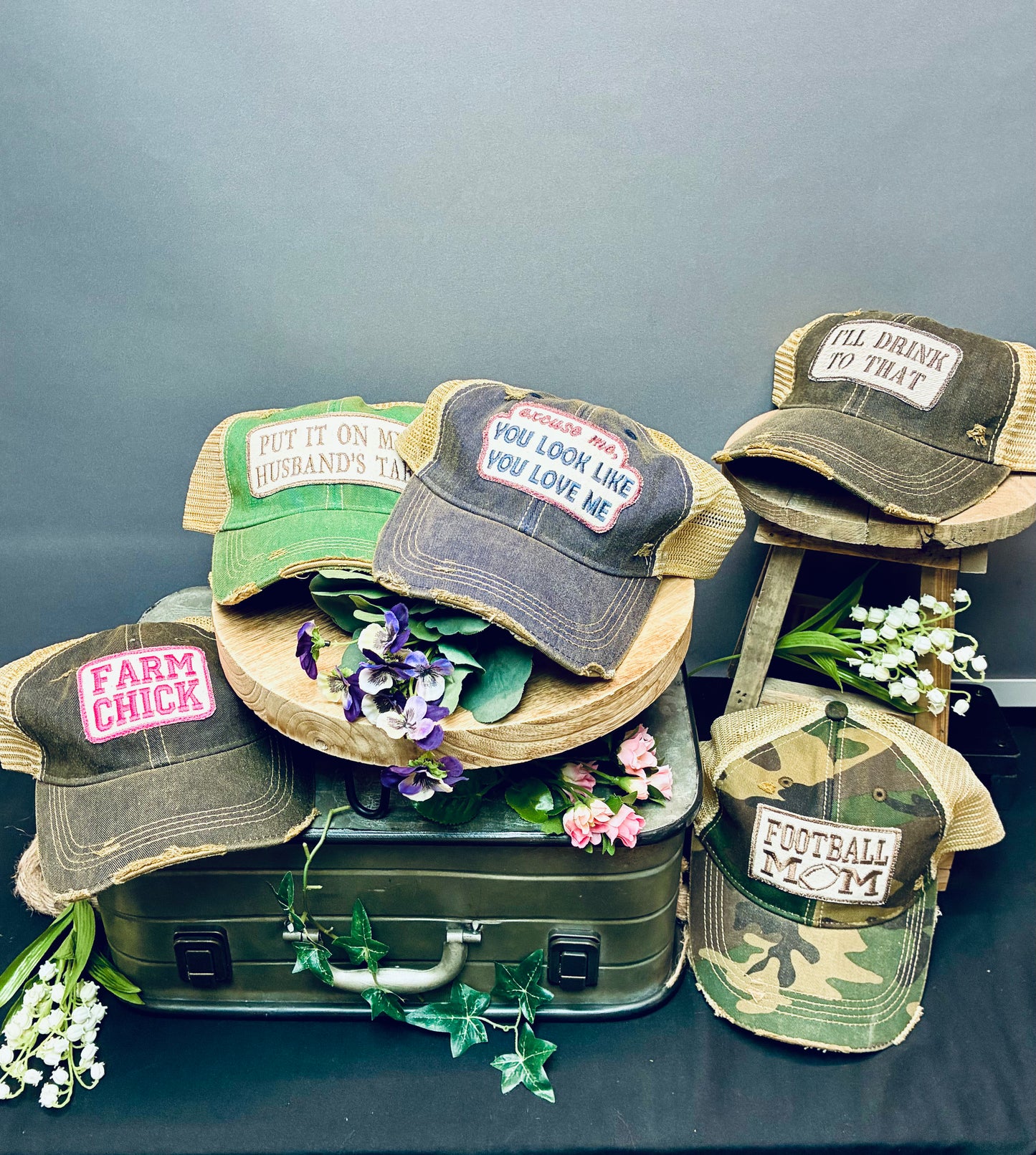 Womens hats