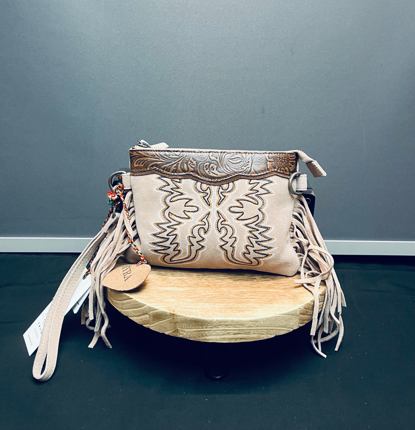 Desert wing crossbody bag