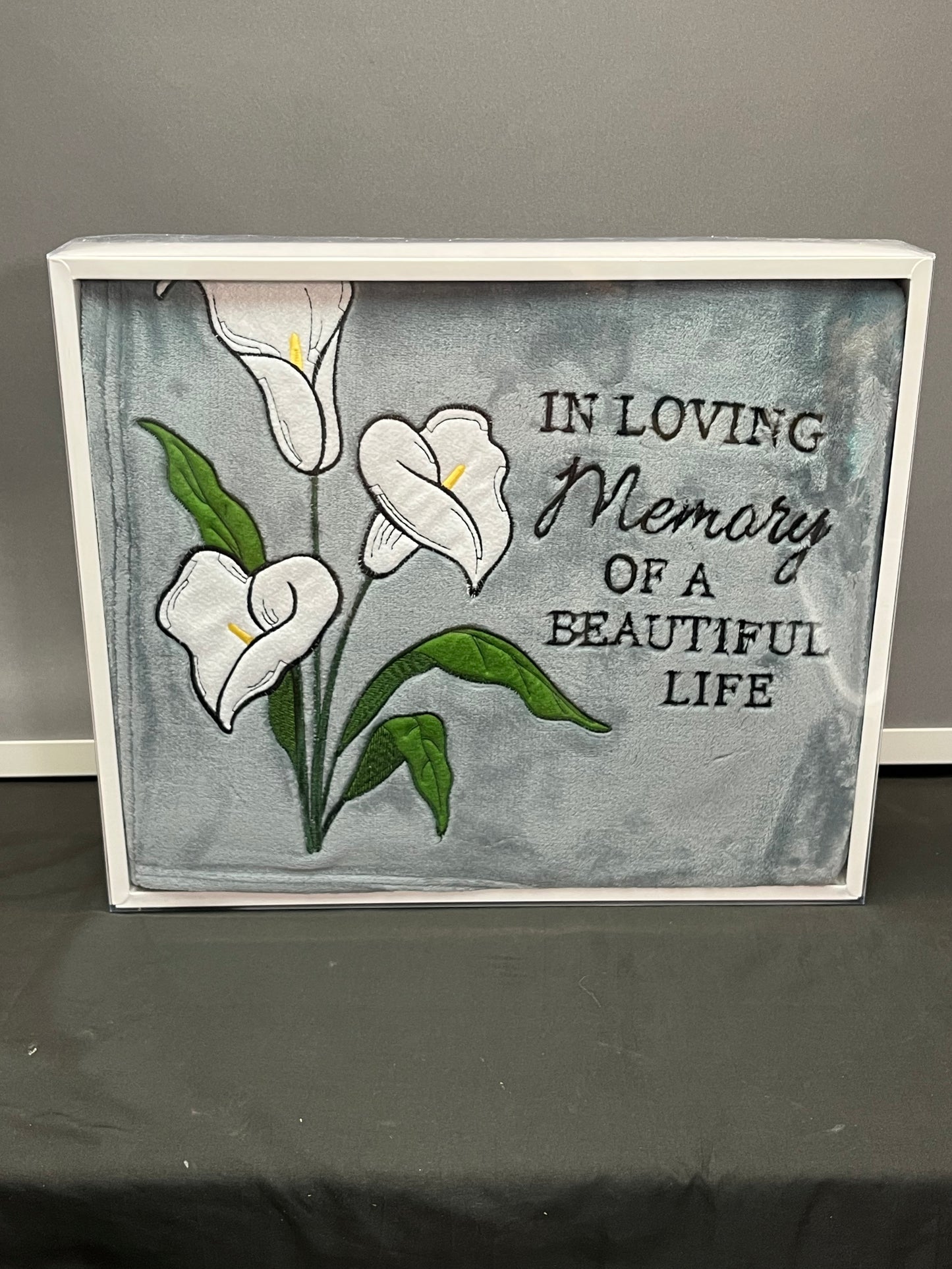 Keepsake blanket