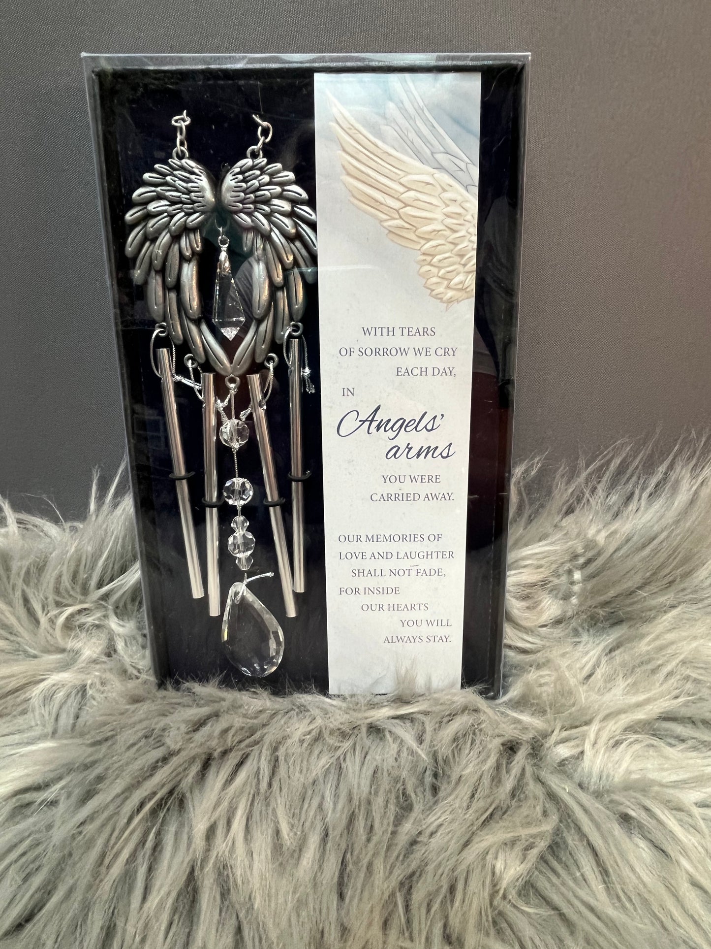 Angels’ arms mini chimes