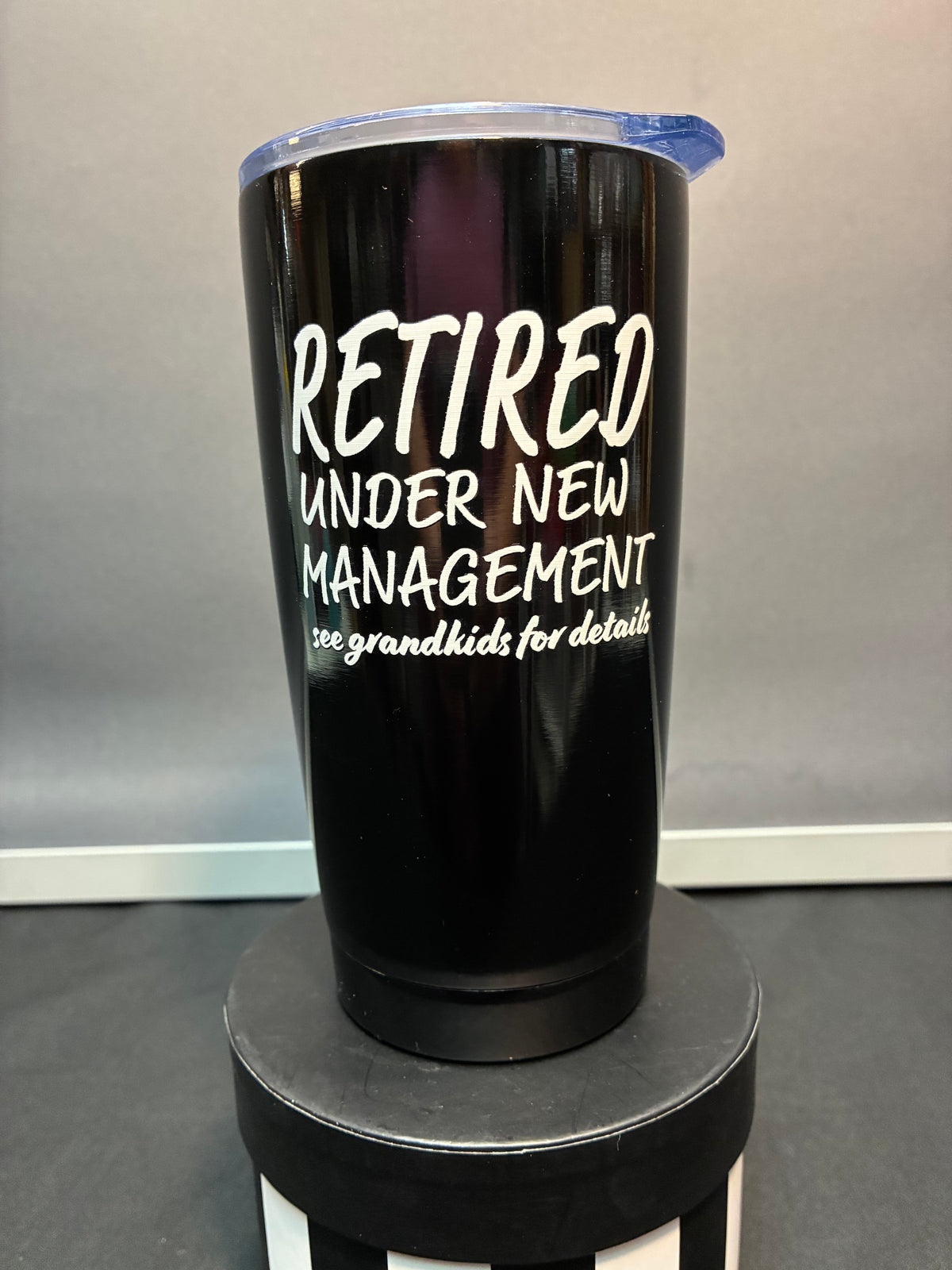 Retired tumbler