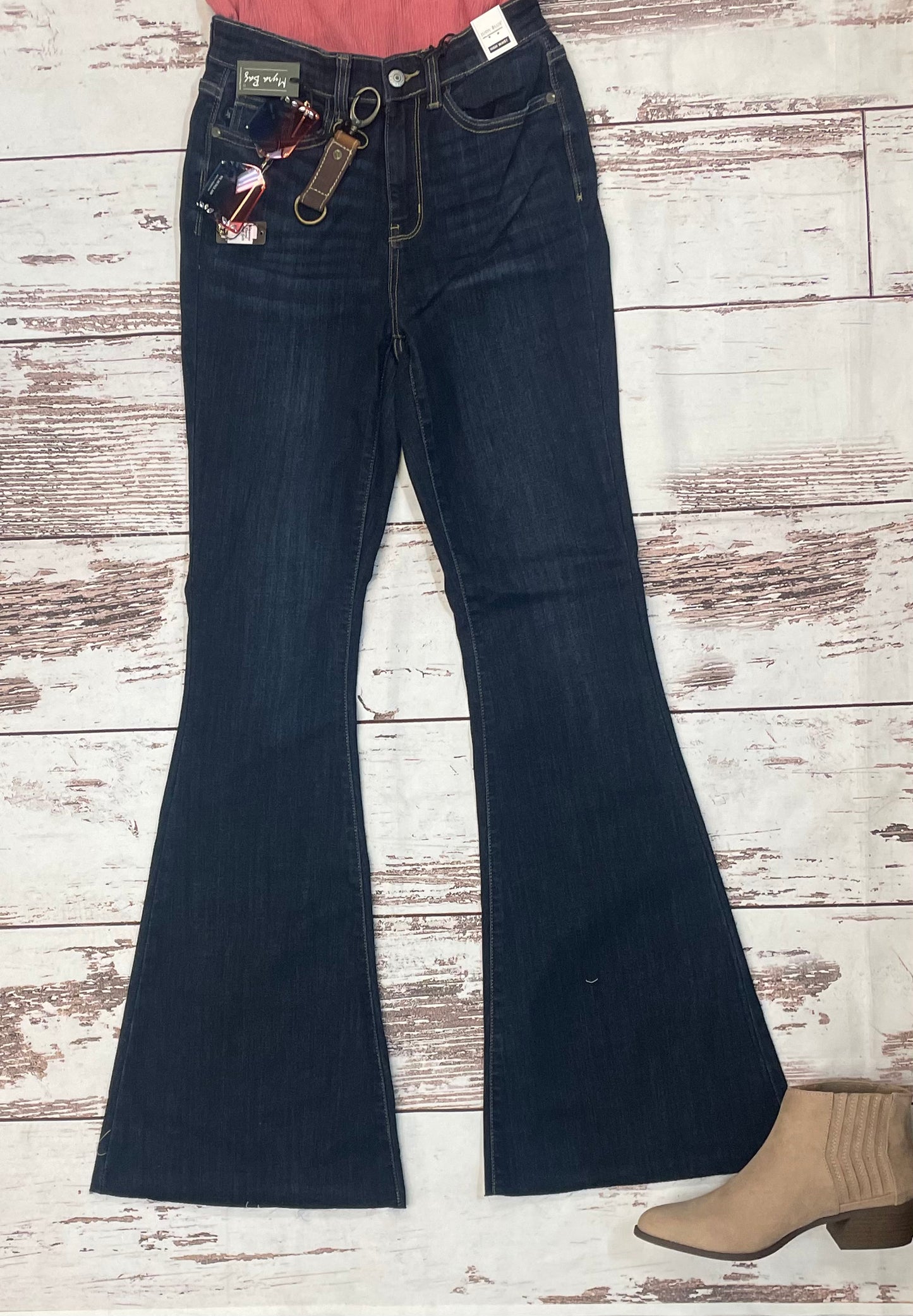 Judy Blue dark flares 242
