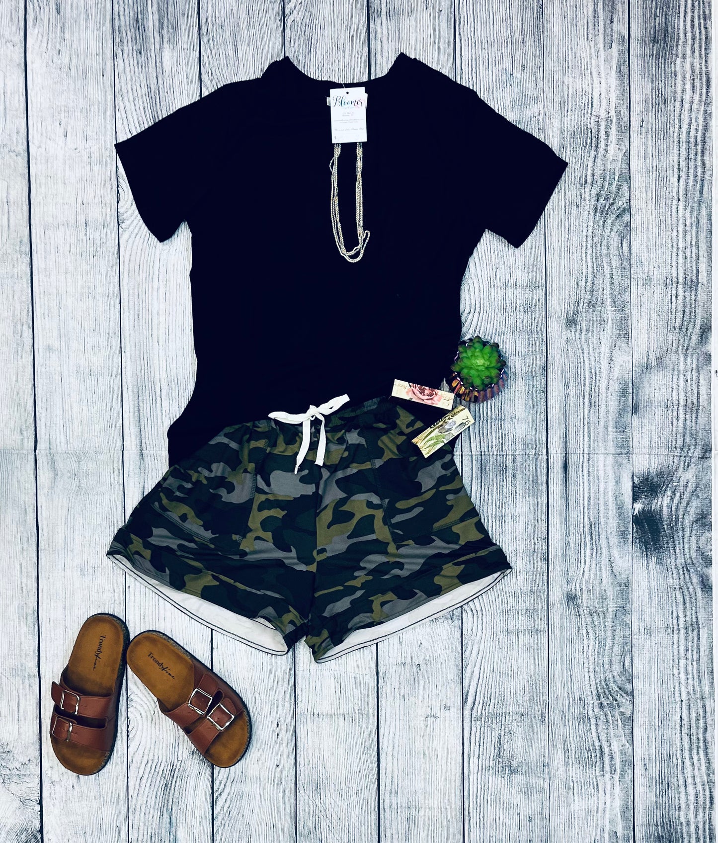 Black t-shirt