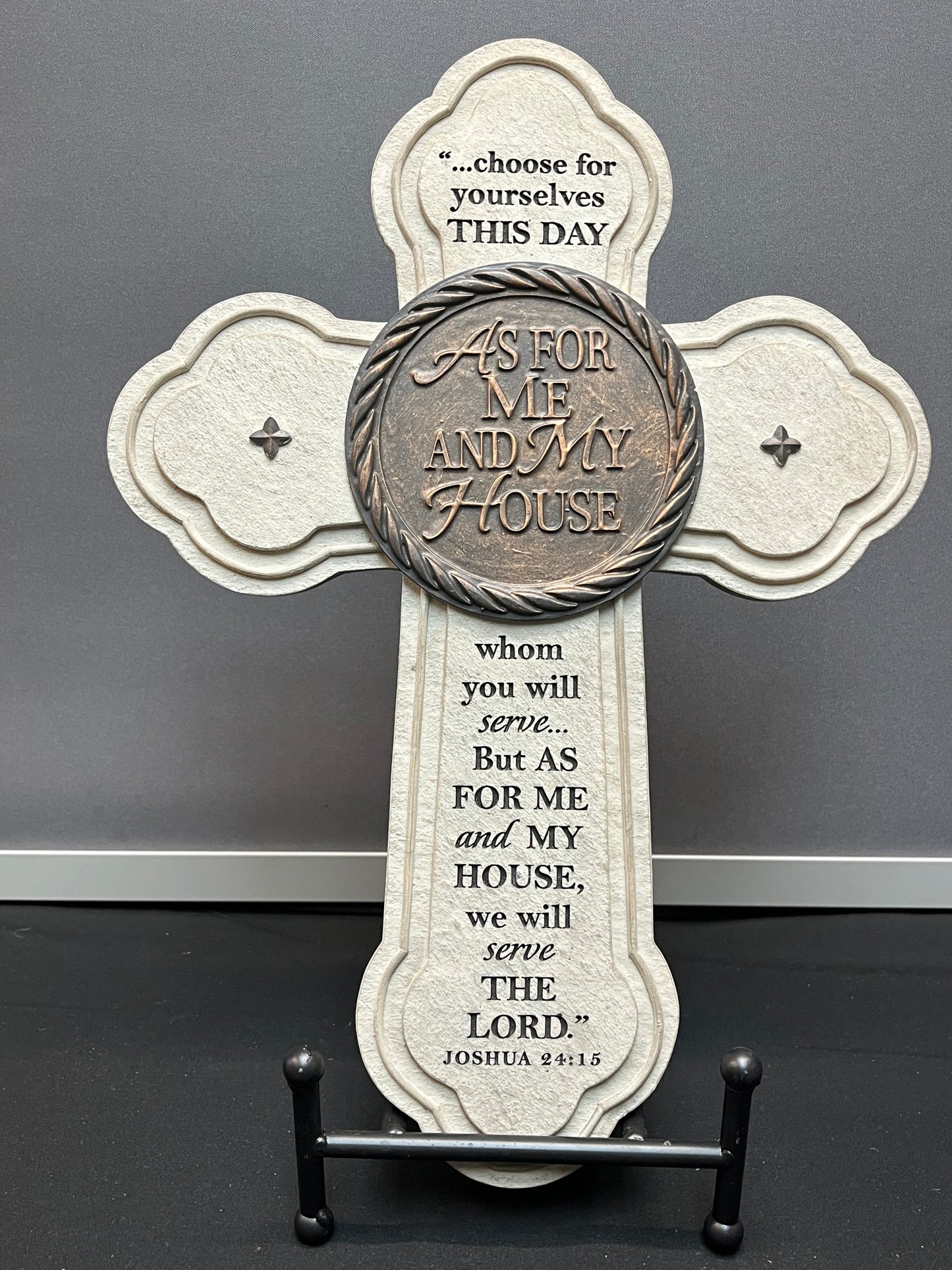 As for me and my house cross