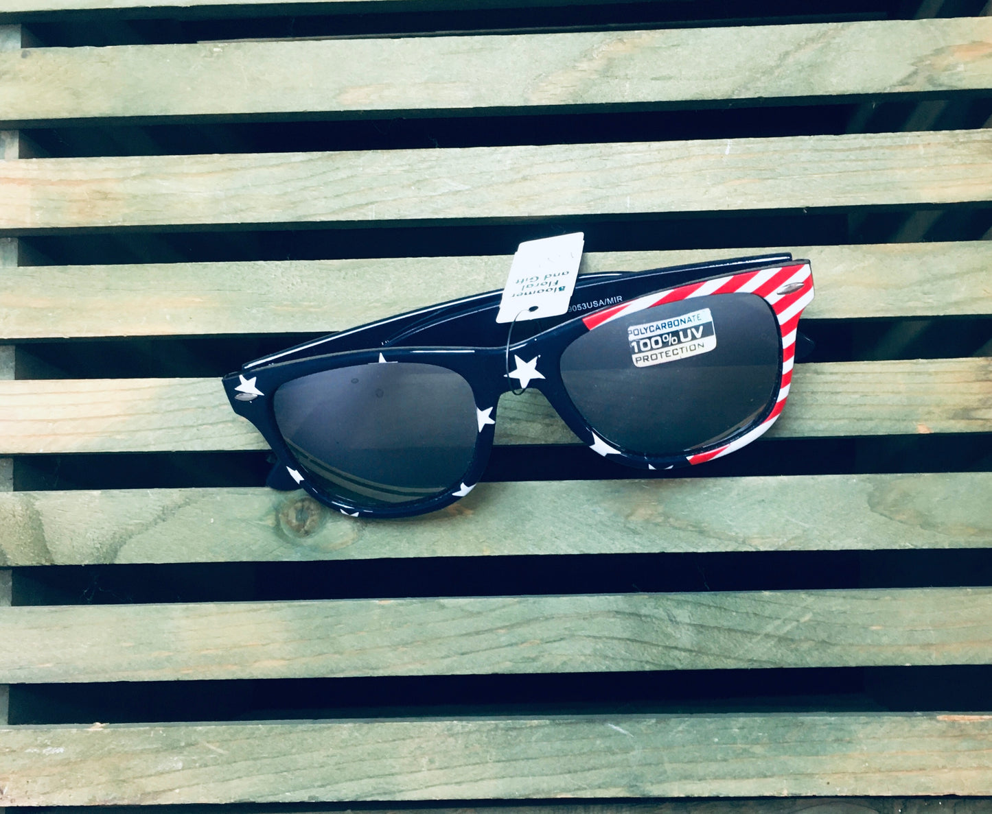American flag sunglasses