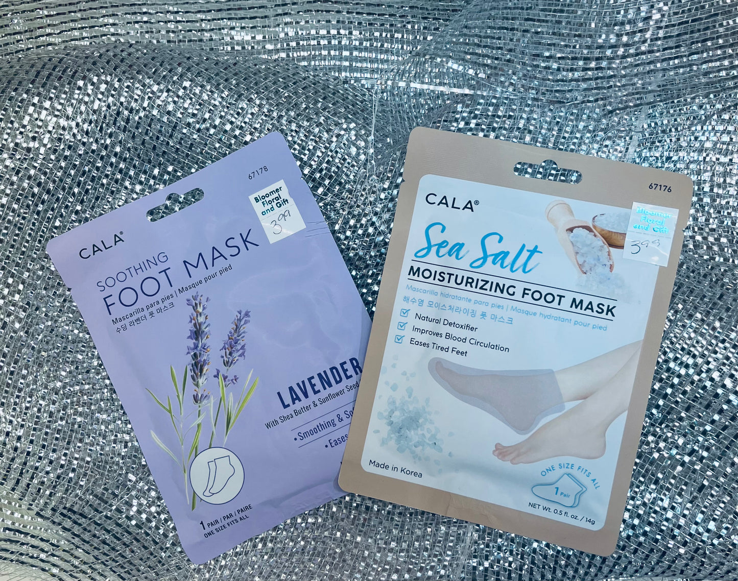 Cala foot masks