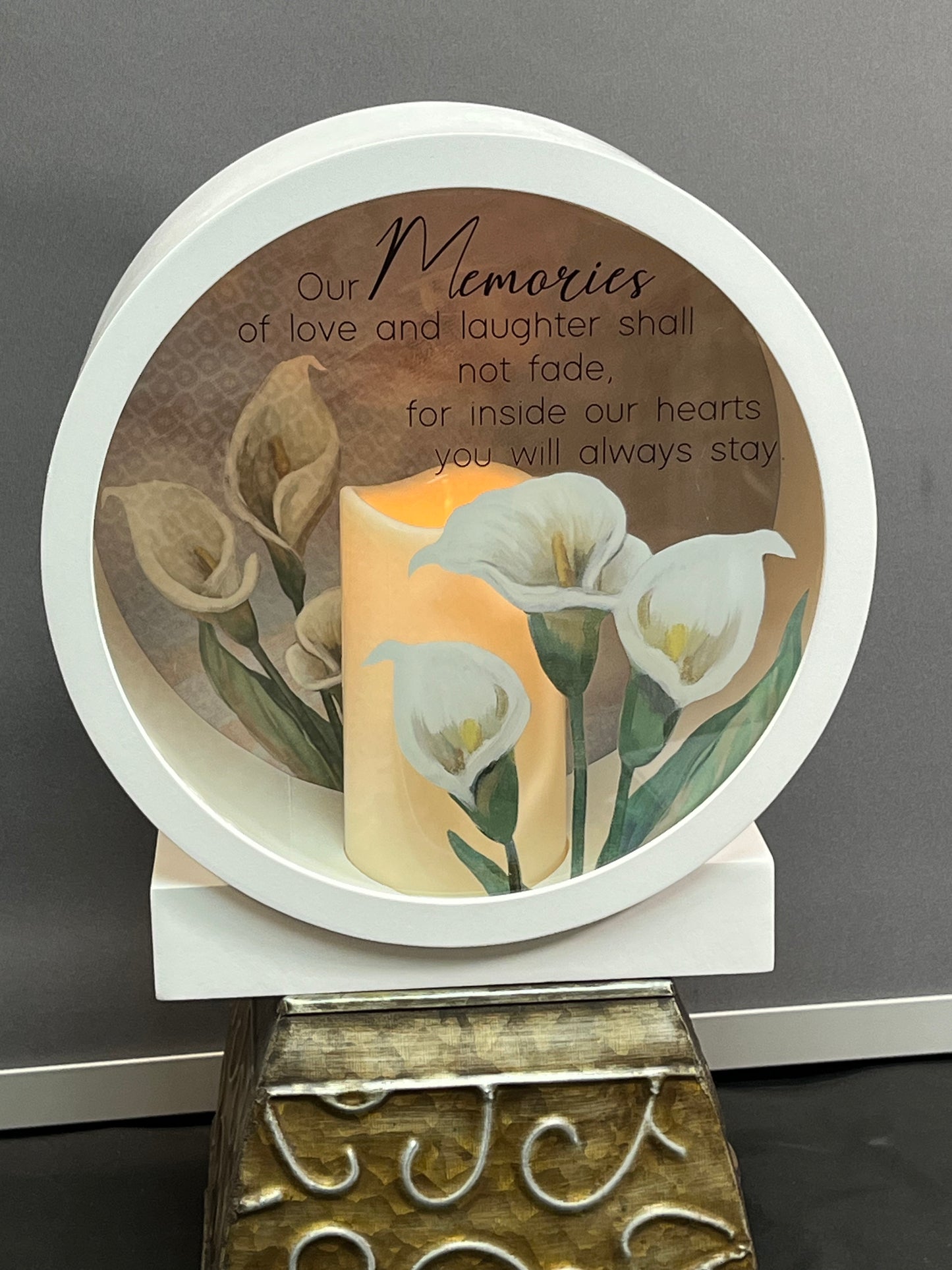 Memories Shadowbox