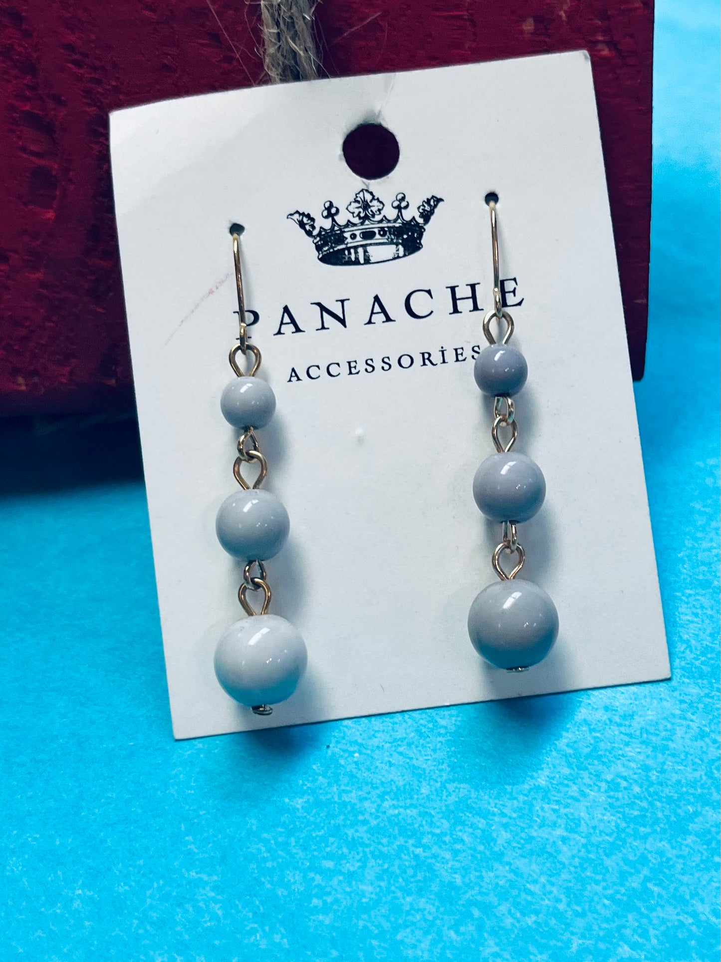 Dangling earrings