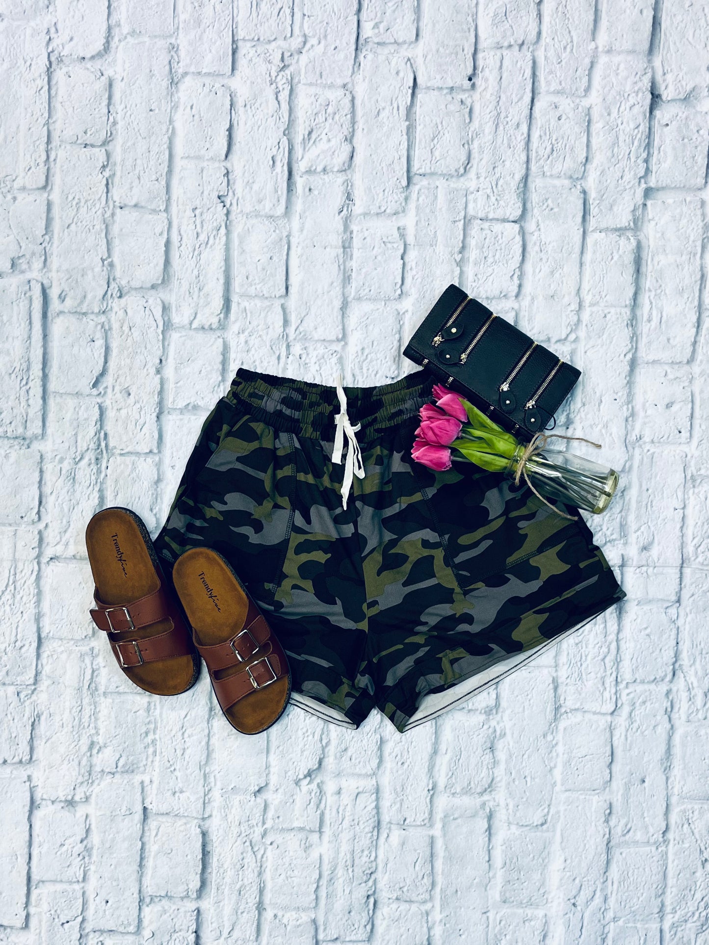 Camo shorts