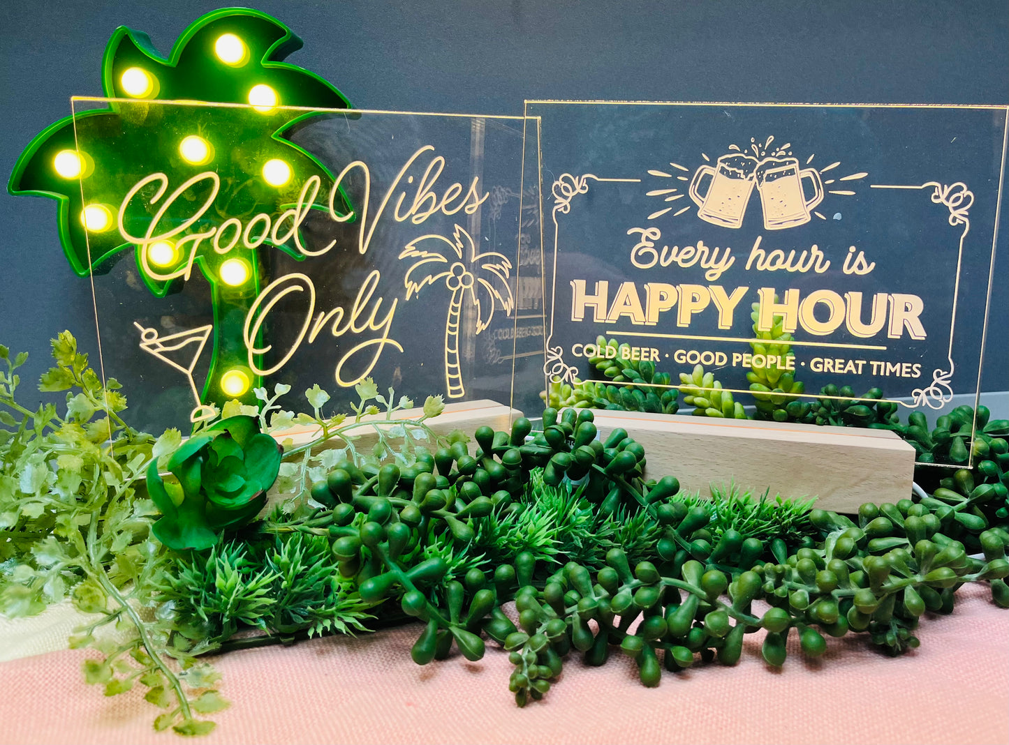 Light Up Signs