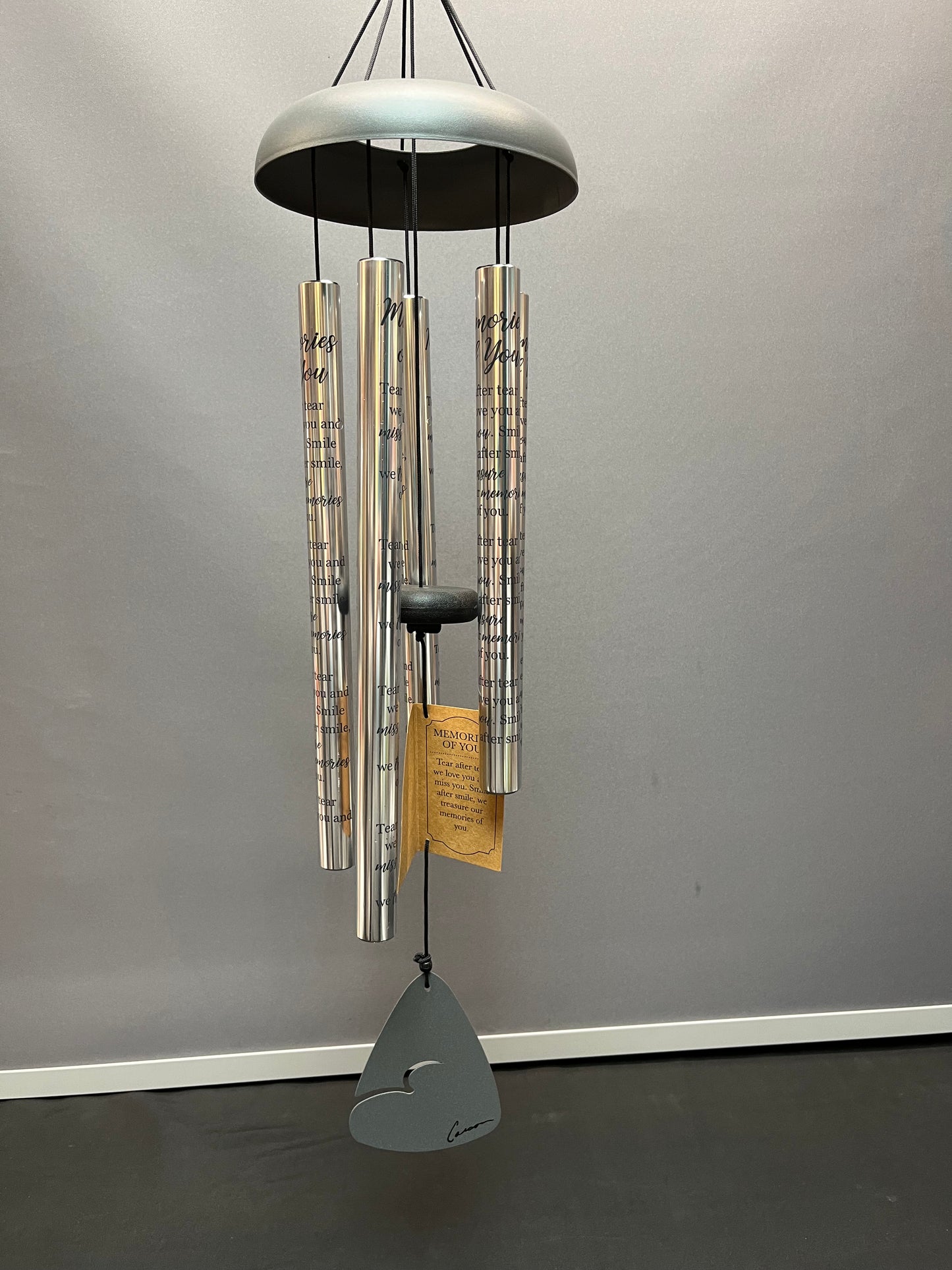 Memories of You wind chimes