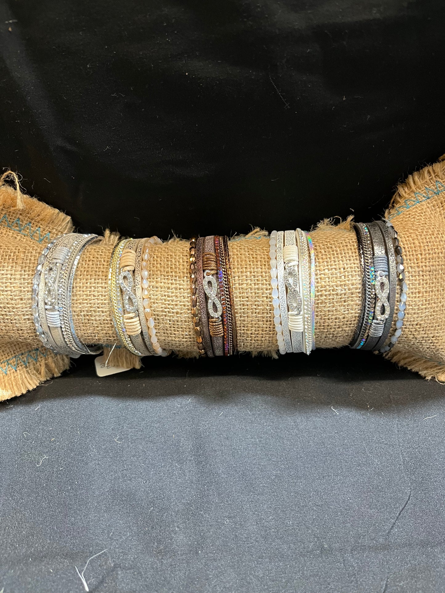 Magnetic Infinity Bracelet