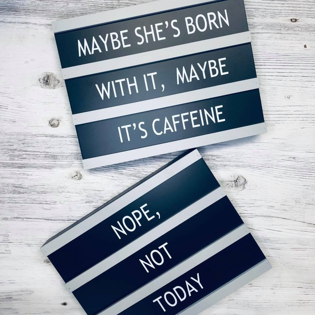 Block Signs