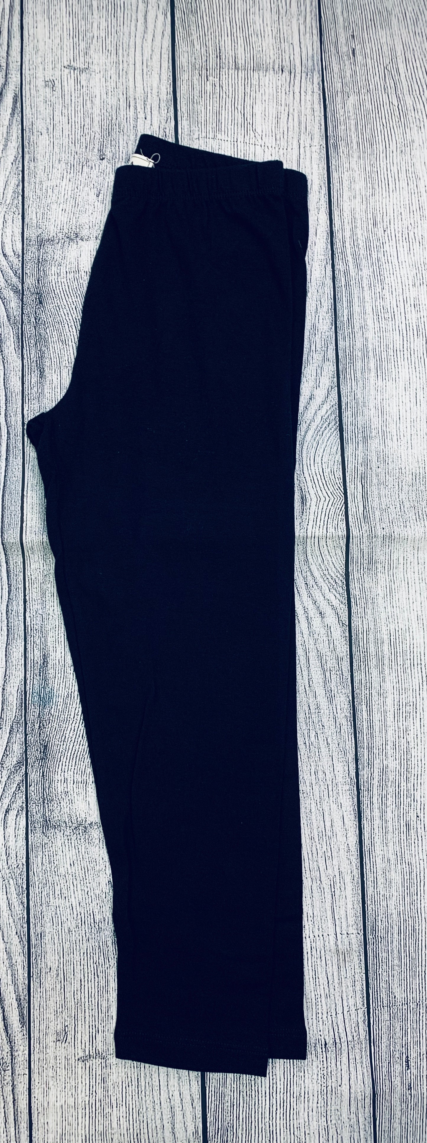 Black Capri Leggings