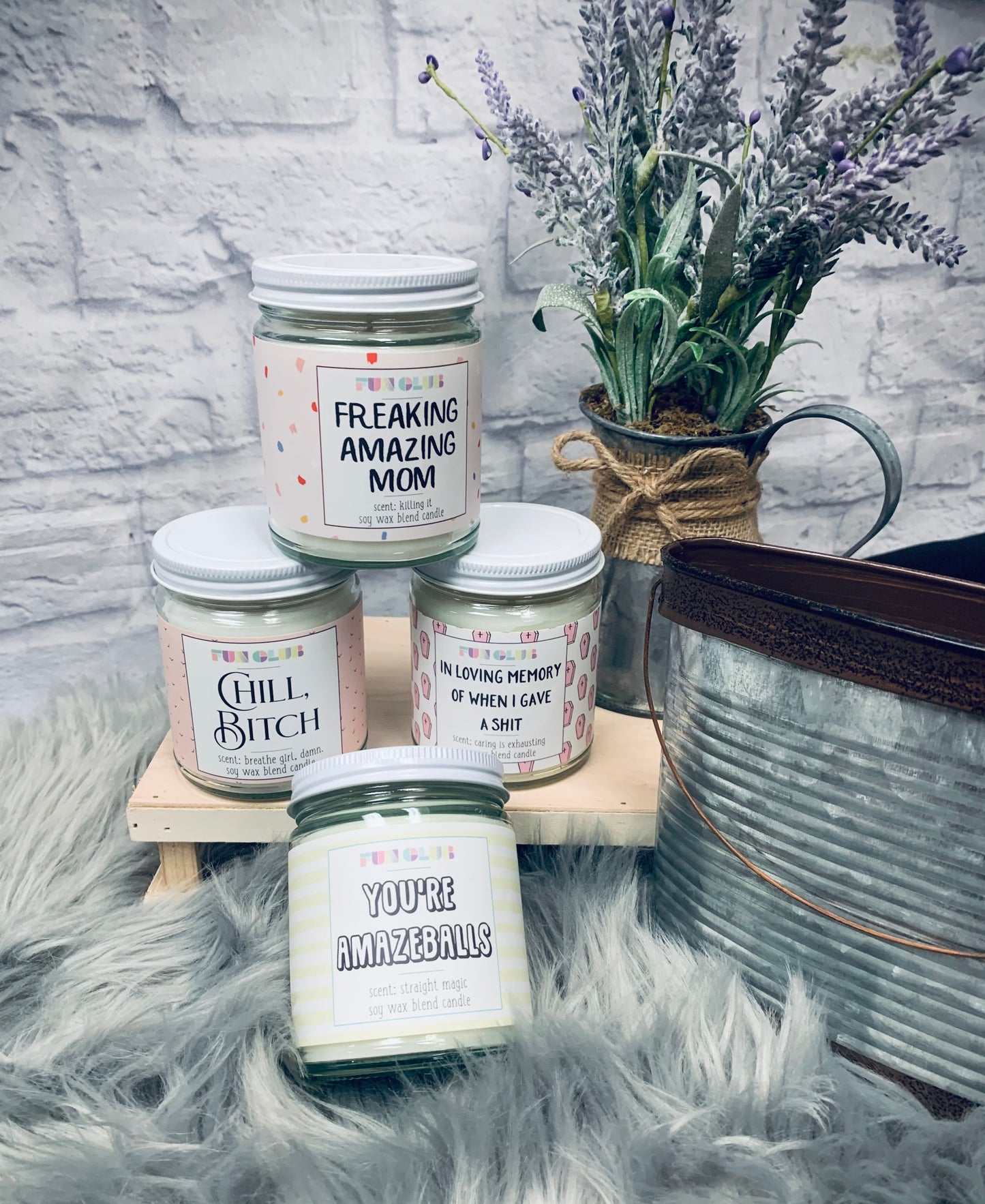 Fun Club Candles