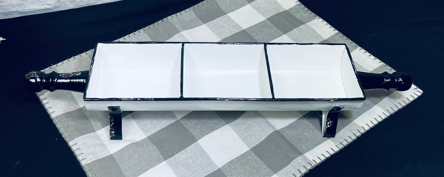 Rolling Pin Divided Caddy