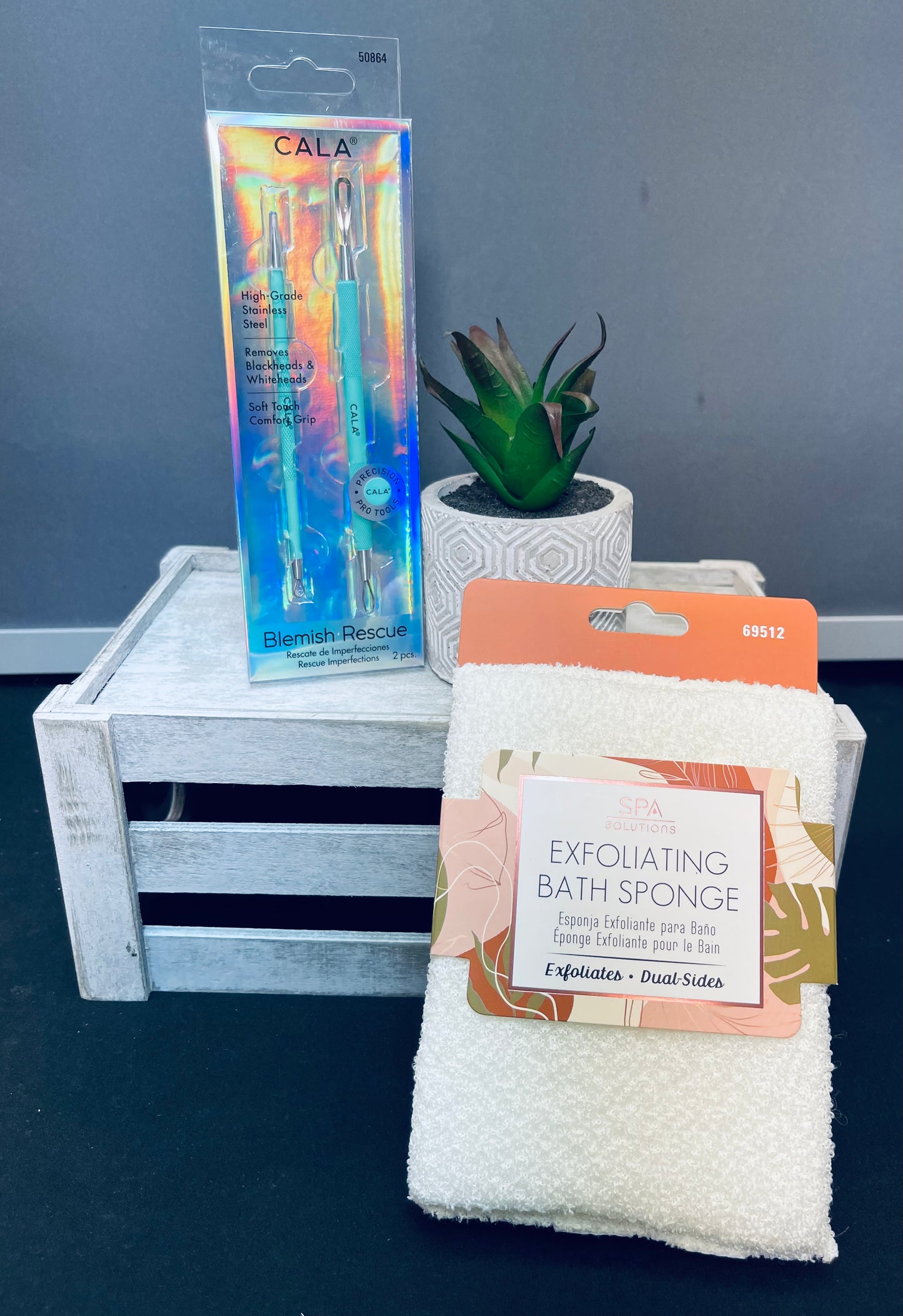 Blemish Control & Body Sponge