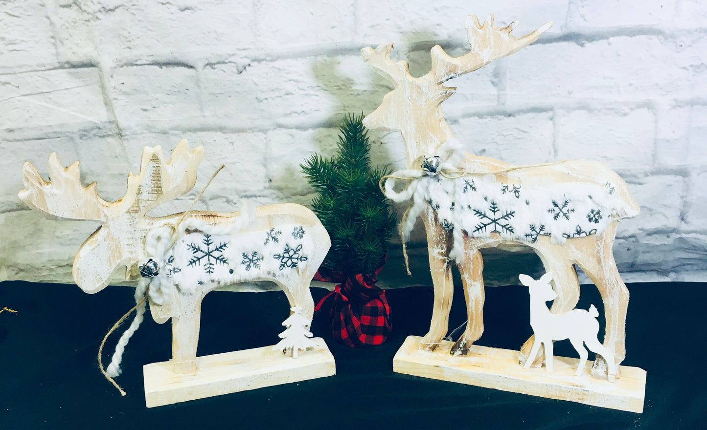 Wooden Deer/Moose