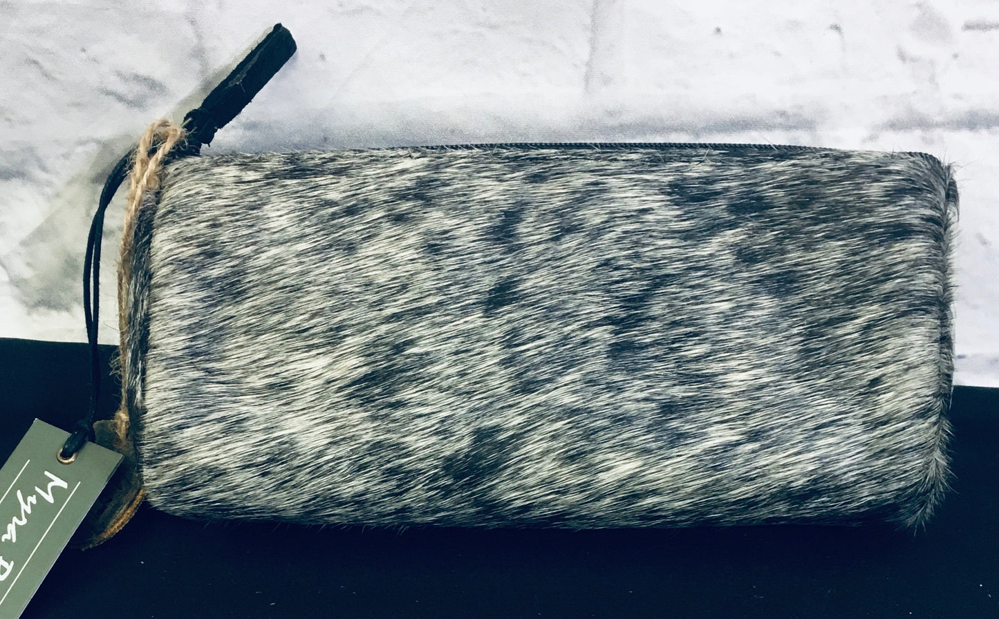 Silky Slayer leather wallet