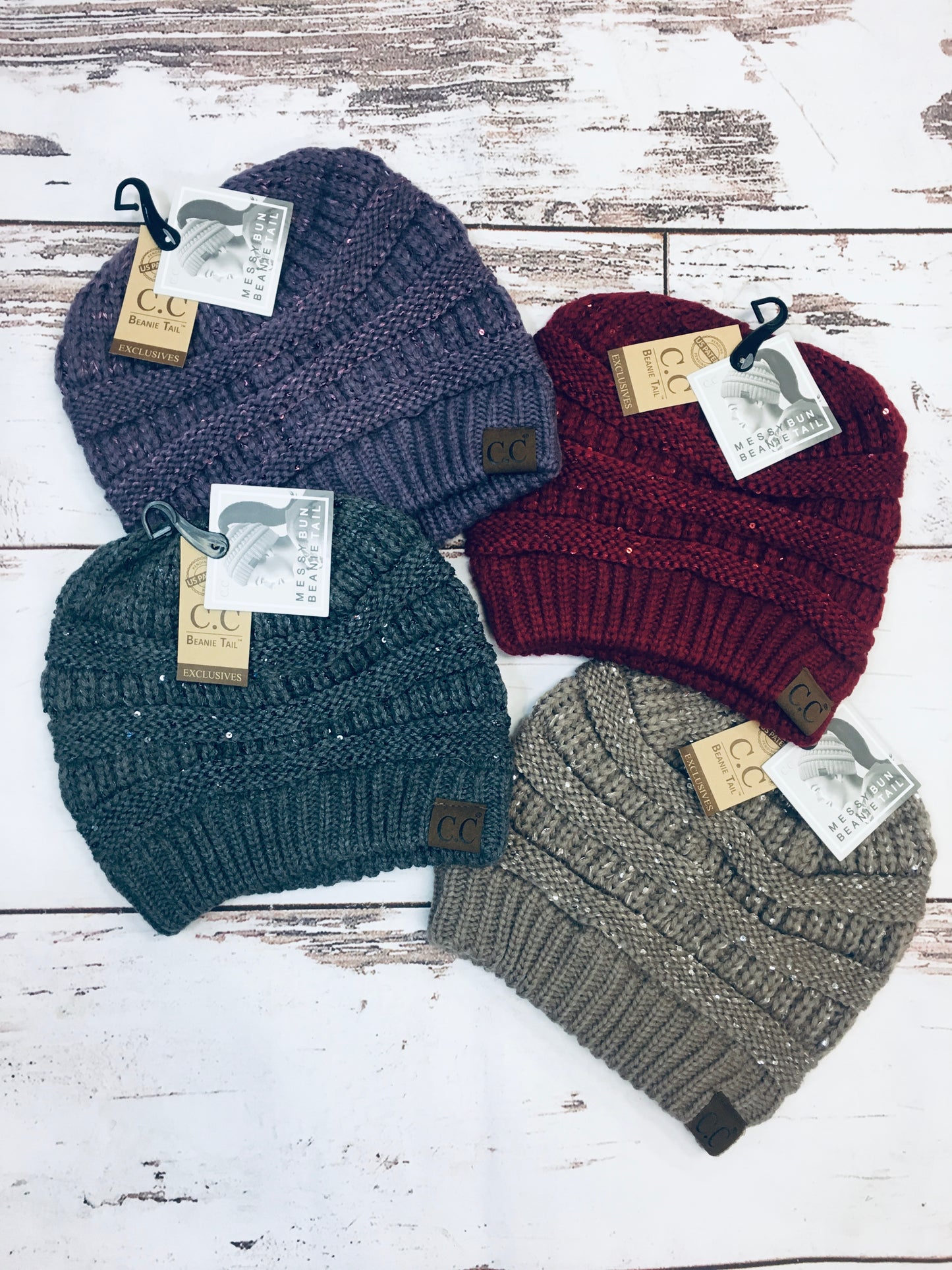 CC Bun/Tail Hat