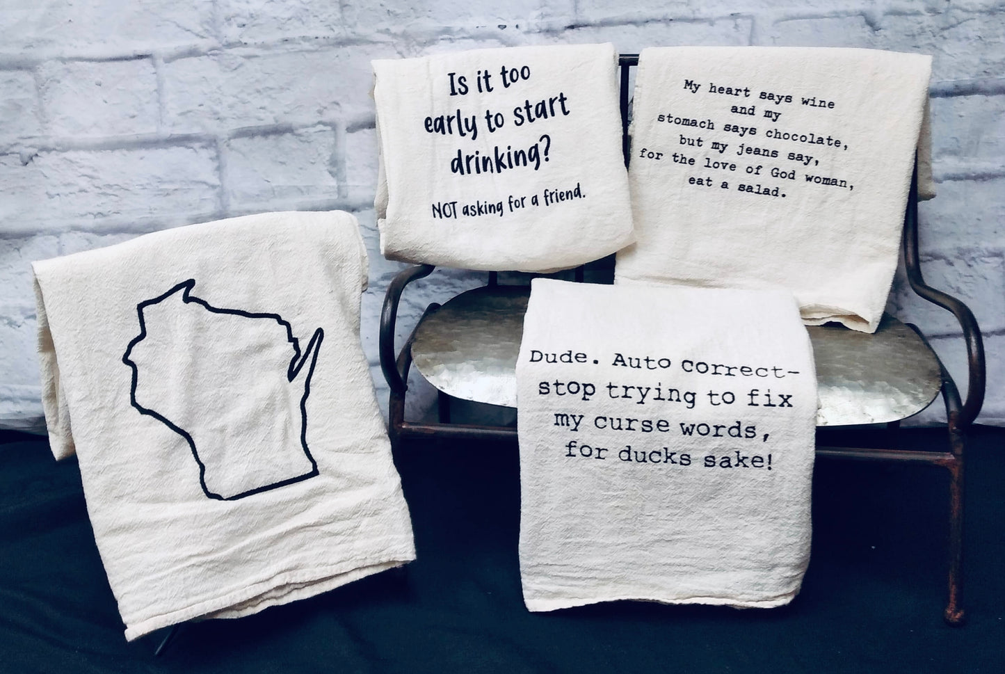Assorted Hand Towels